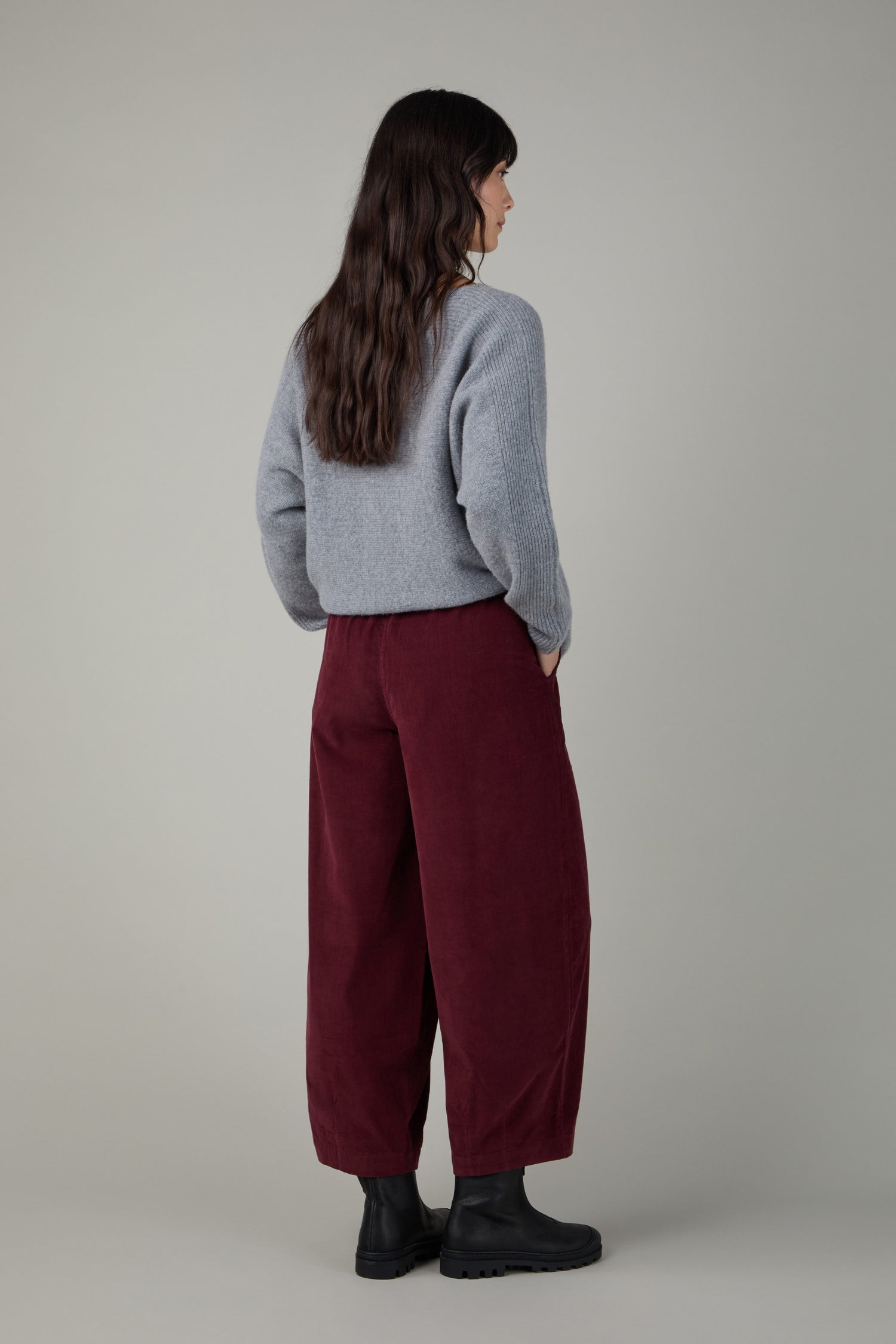 Pinwale Cord Bubble Trousers
