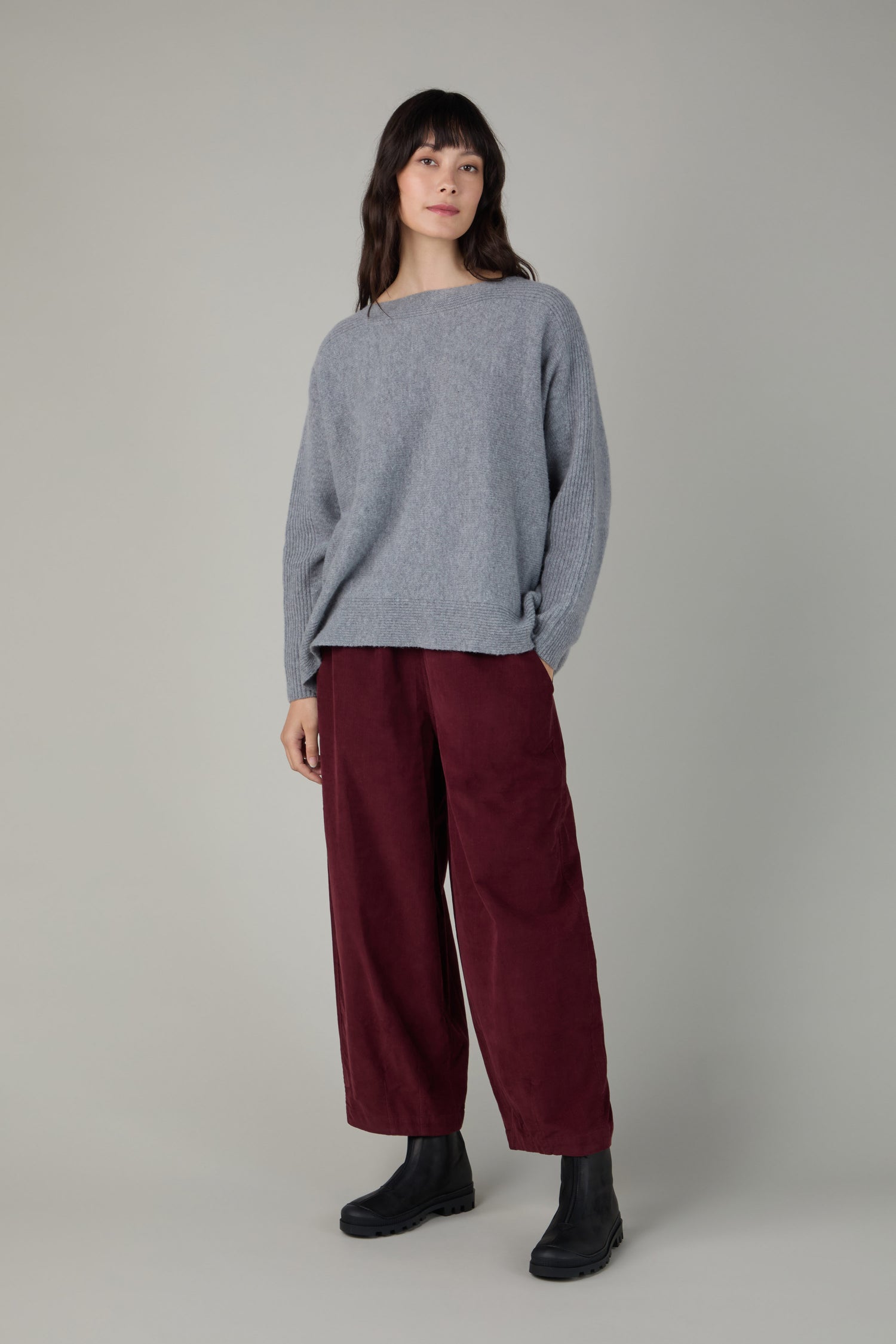 Pinwale Cord Bubble Trousers