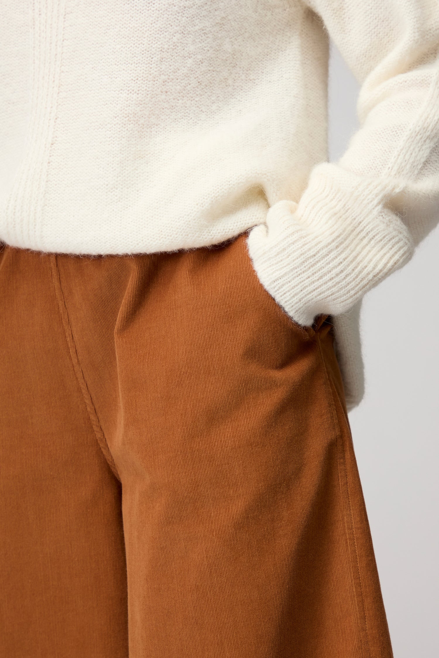 Pinwale Cord Bubble Trousers