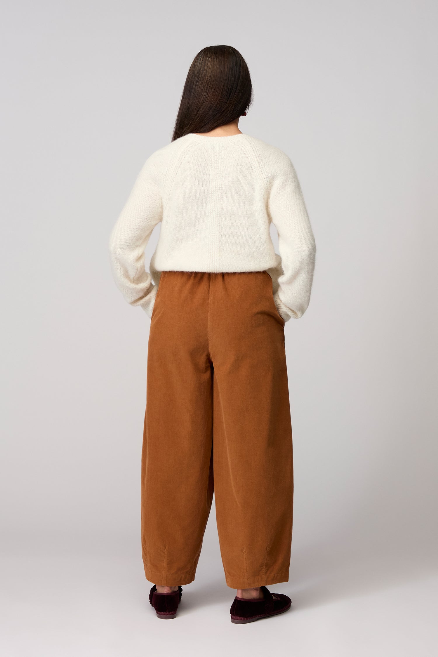 Pinwale Cord Bubble Trousers
