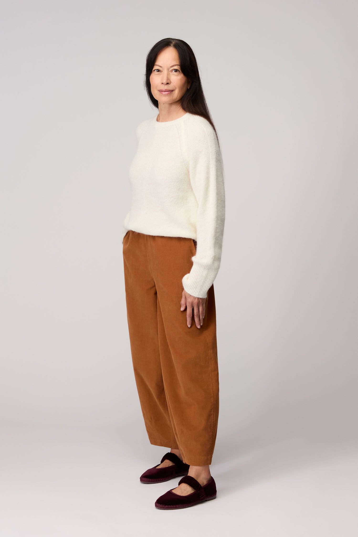 Pinwale Cord Bubble Trousers