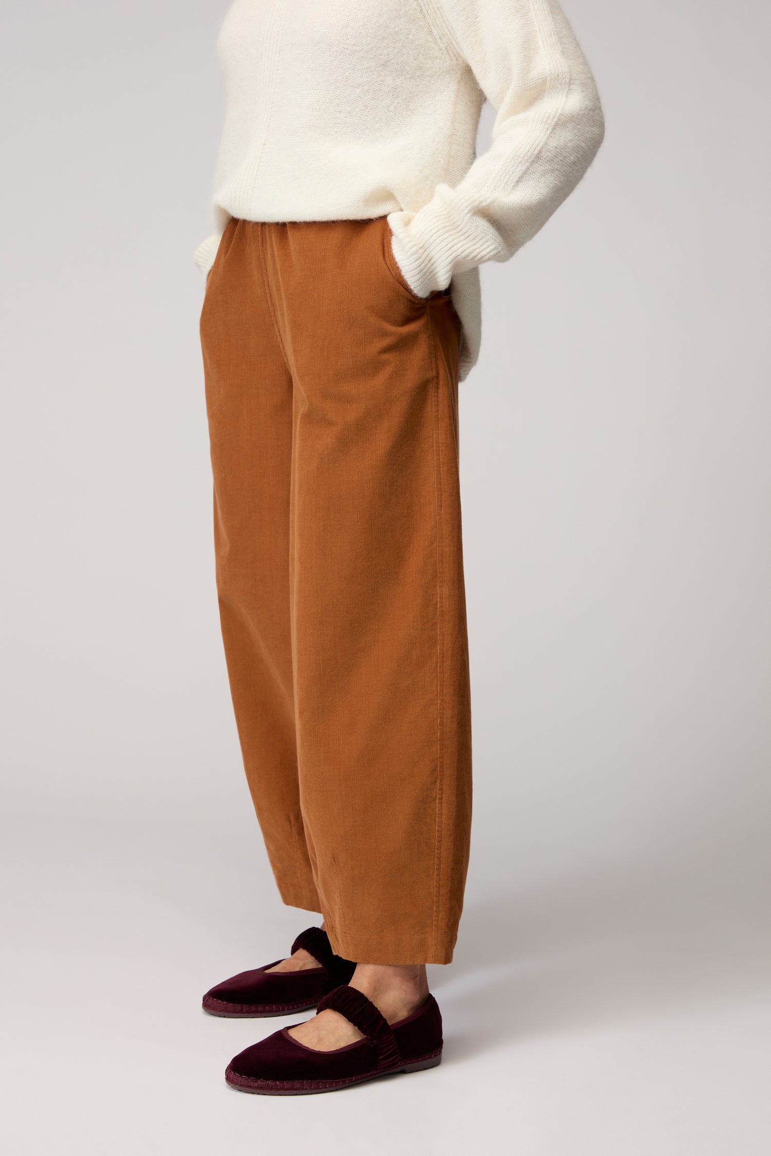 Pinwale Cord Bubble Trousers