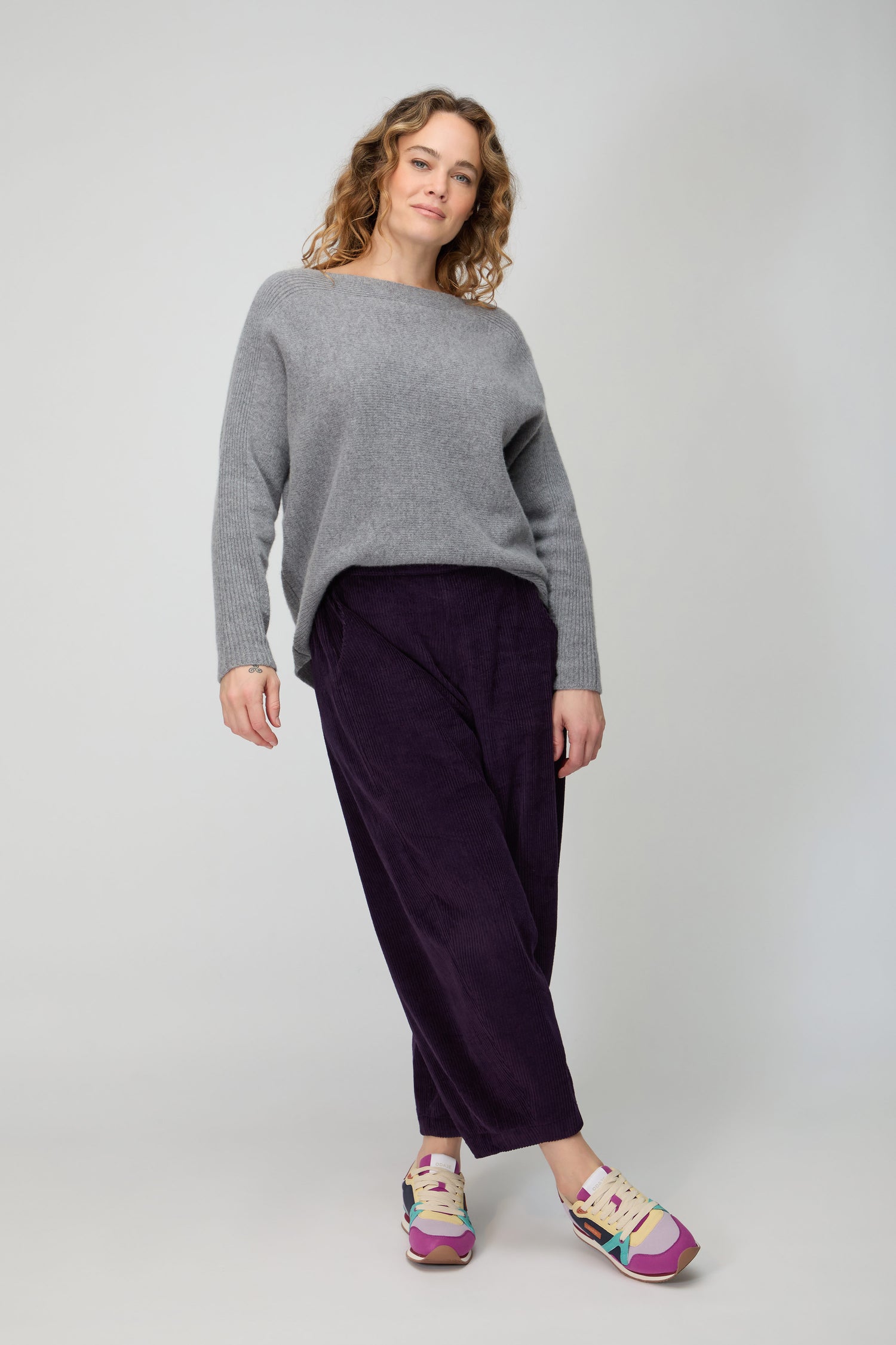 Jumbo Cord Bubble Trousers