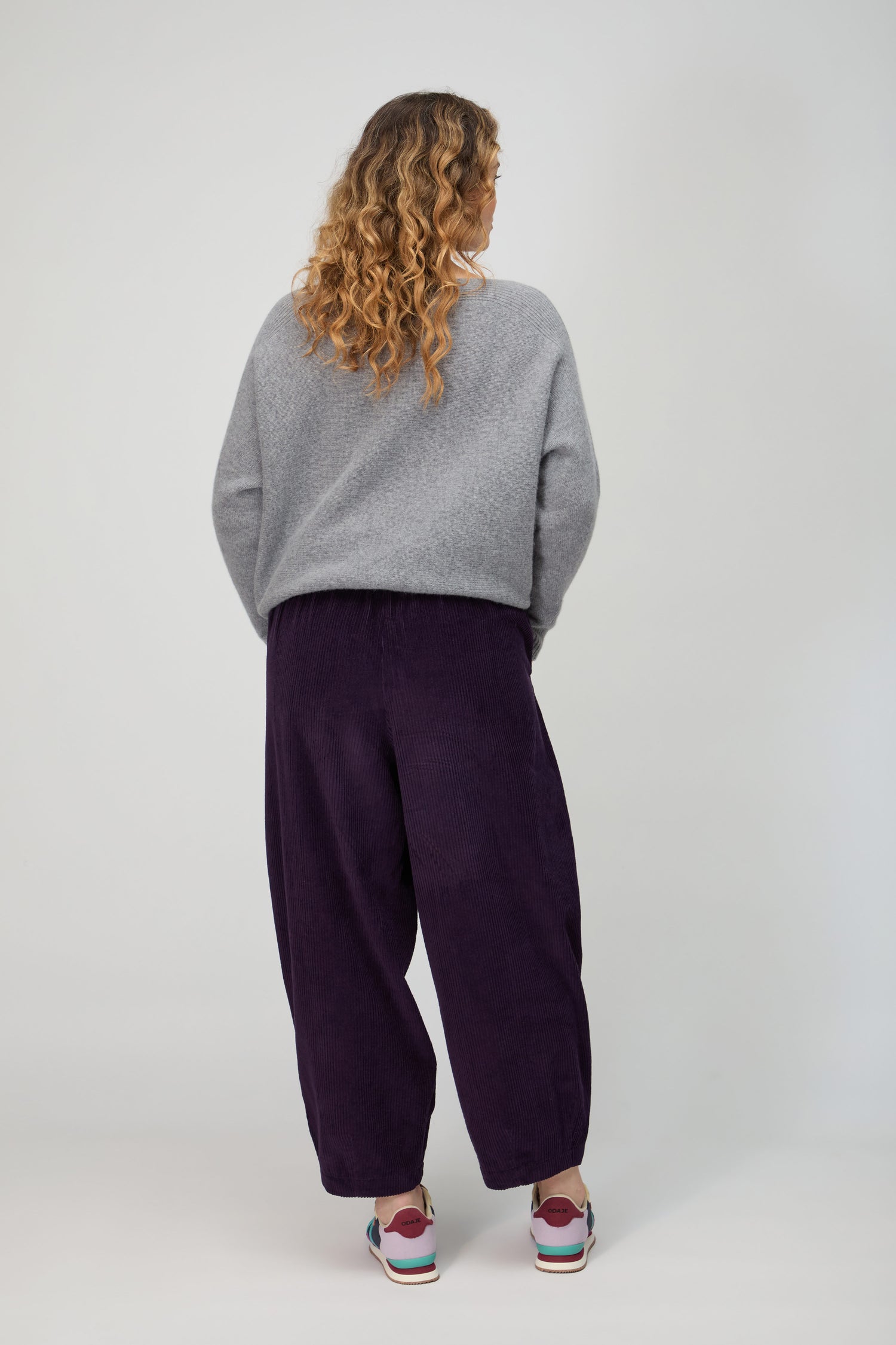 Jumbo Cord Bubble Trousers