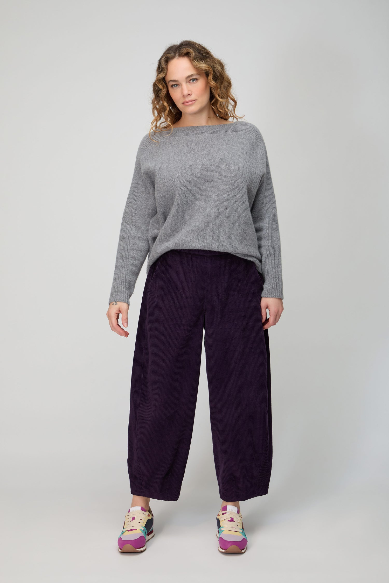 Jumbo Cord Bubble Trousers