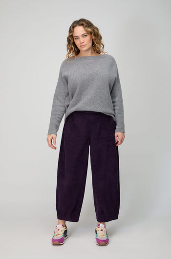 Jumbo Cord Bubble Trousers