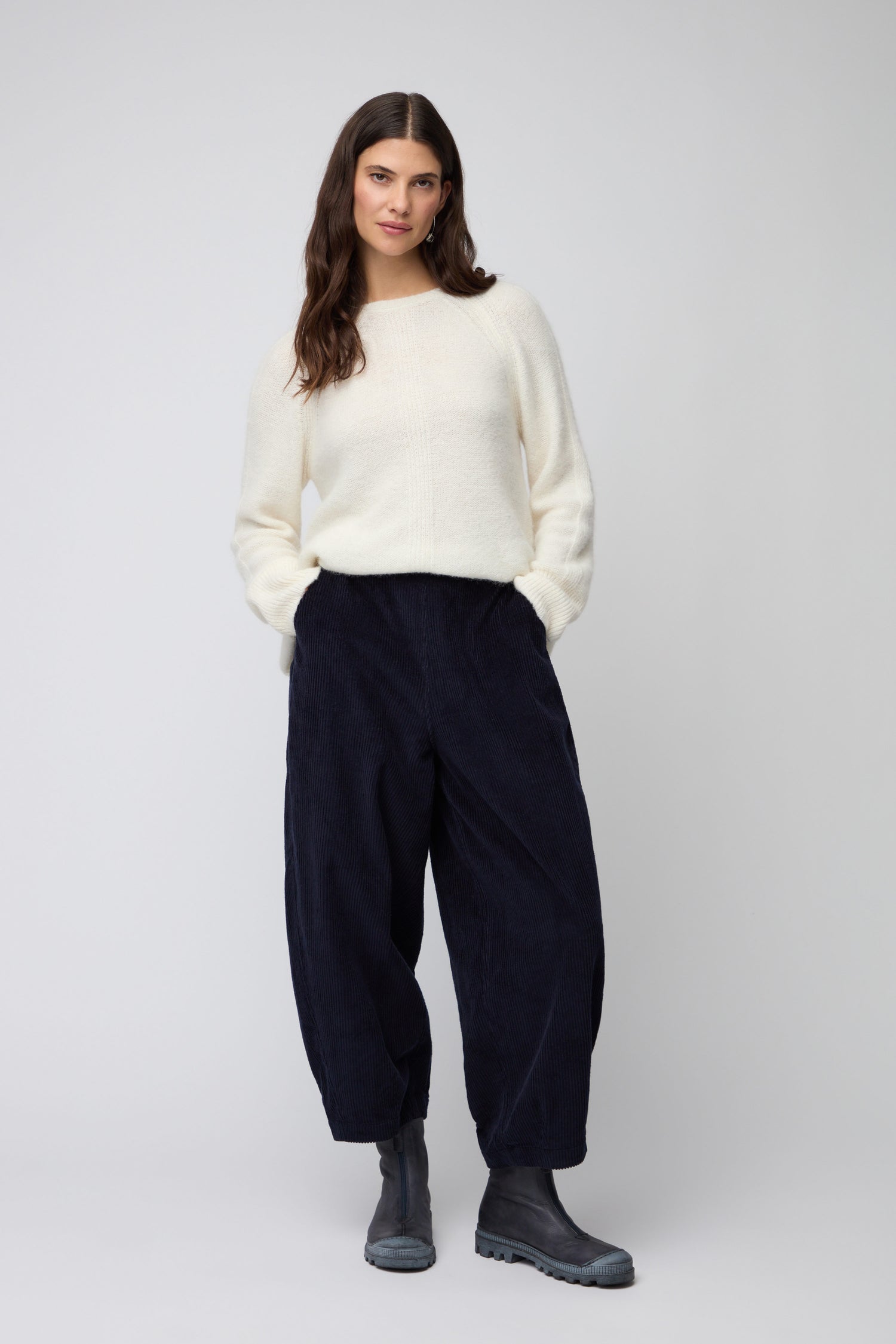 Jumbo Cord Bubble Trousers