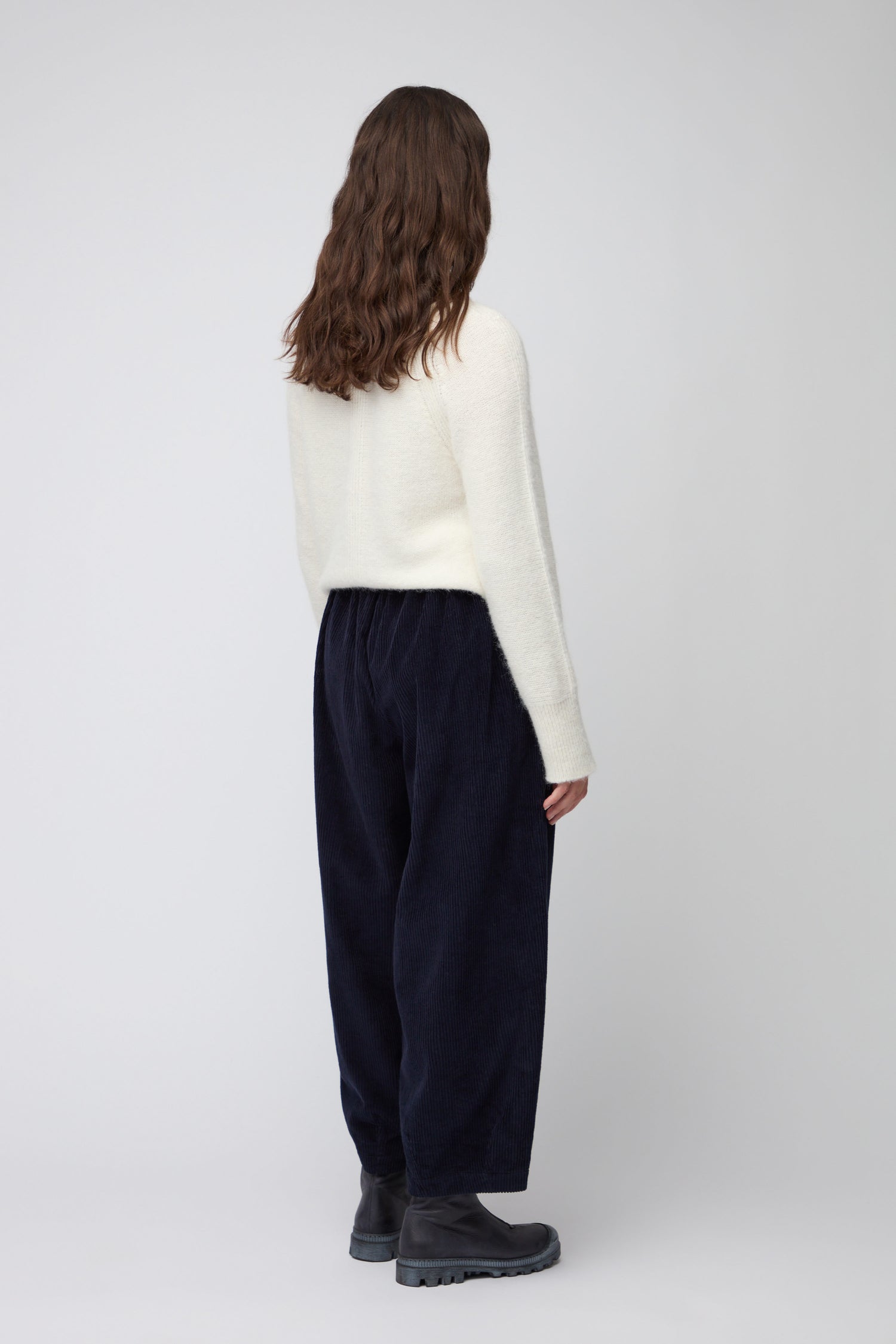 Jumbo Cord Bubble Trousers