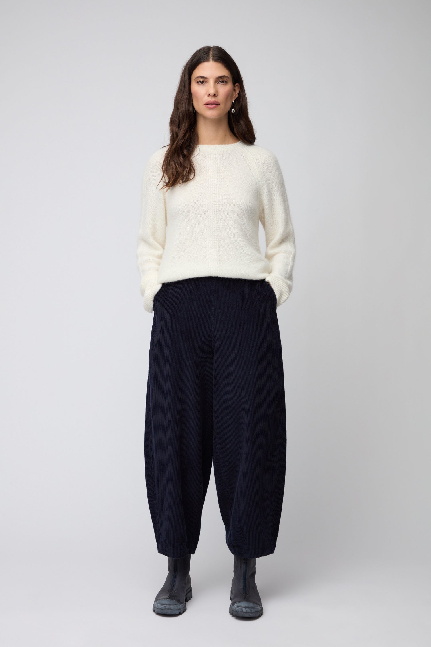 Jumbo Cord Bubble Trousers