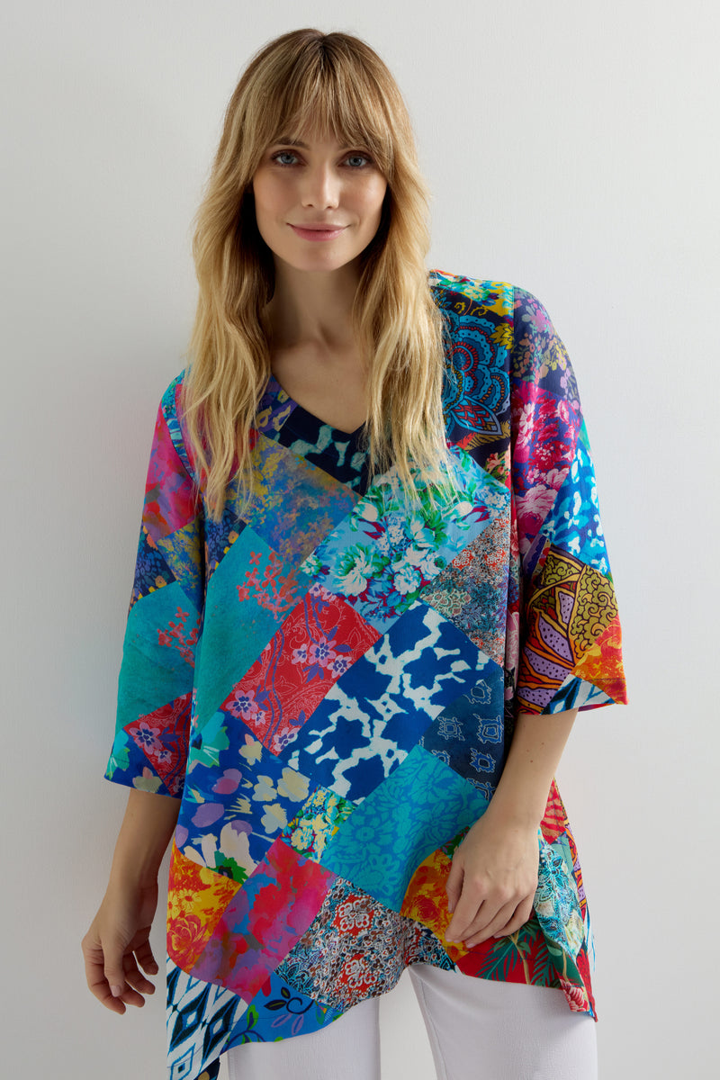 Sahara Patchwork Tunic