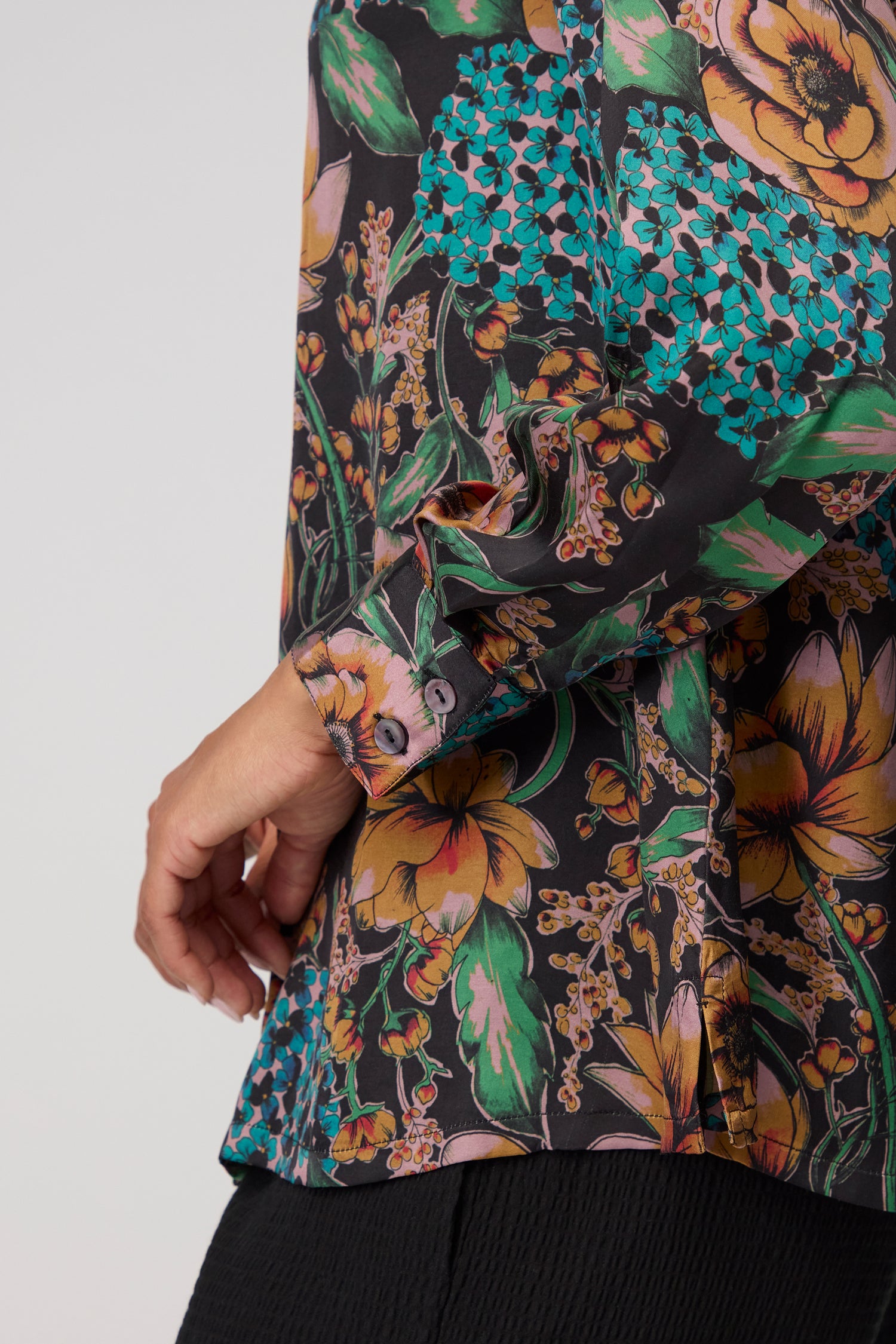 Autumn Hydrangeas Shirt