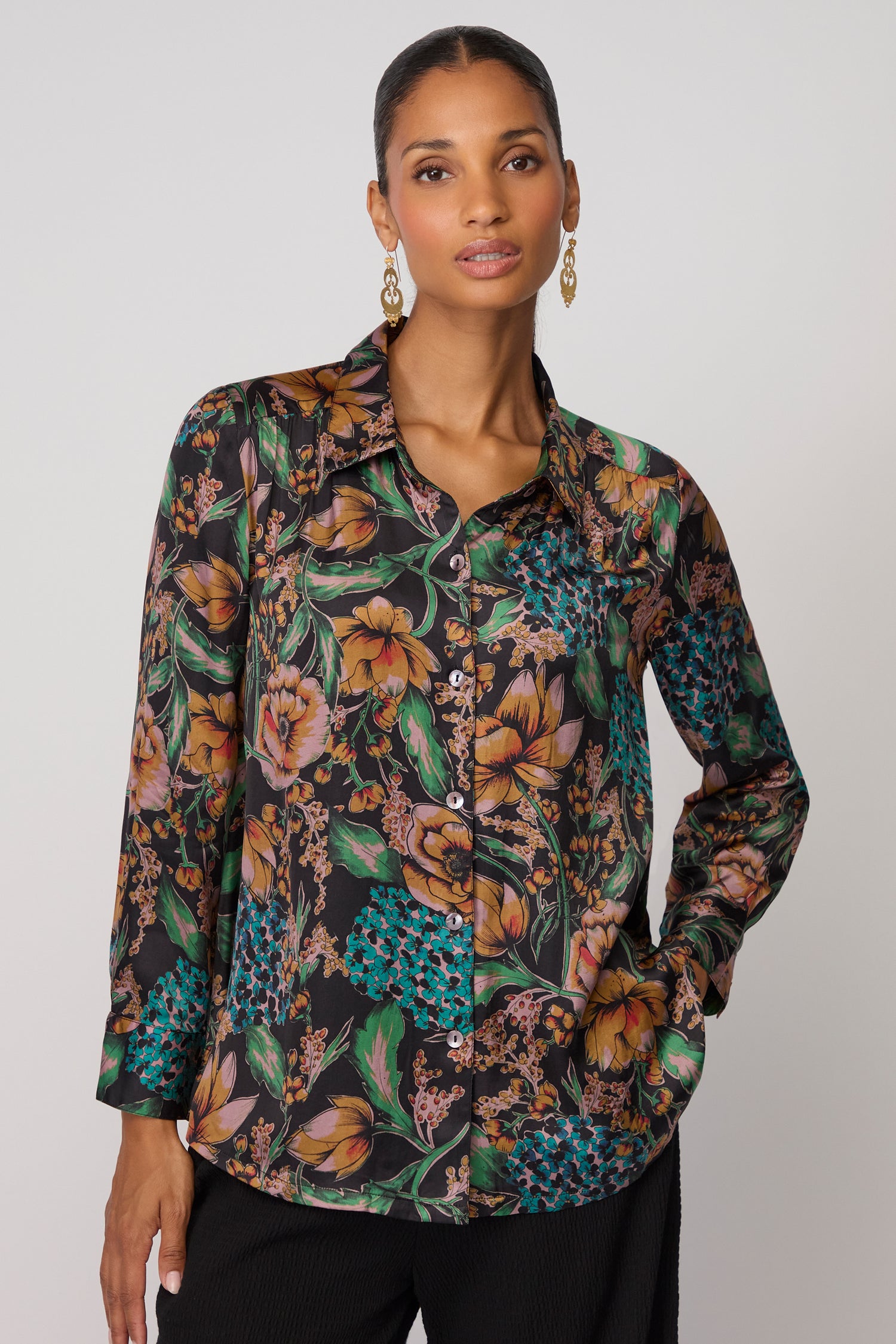 Autumn Hydrangeas Shirt