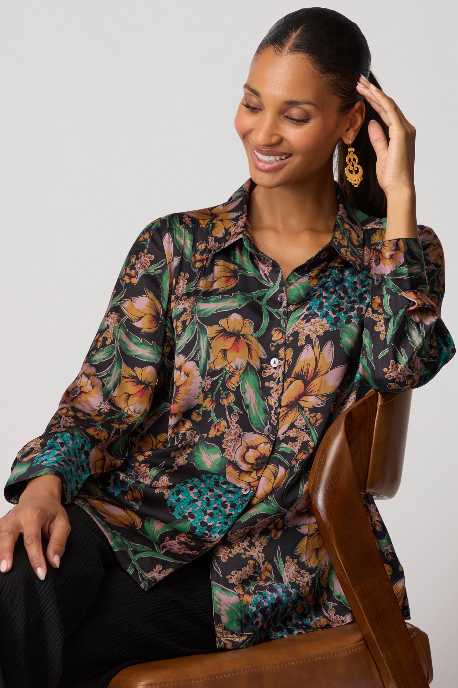 Autumn Hydrangeas Shirt