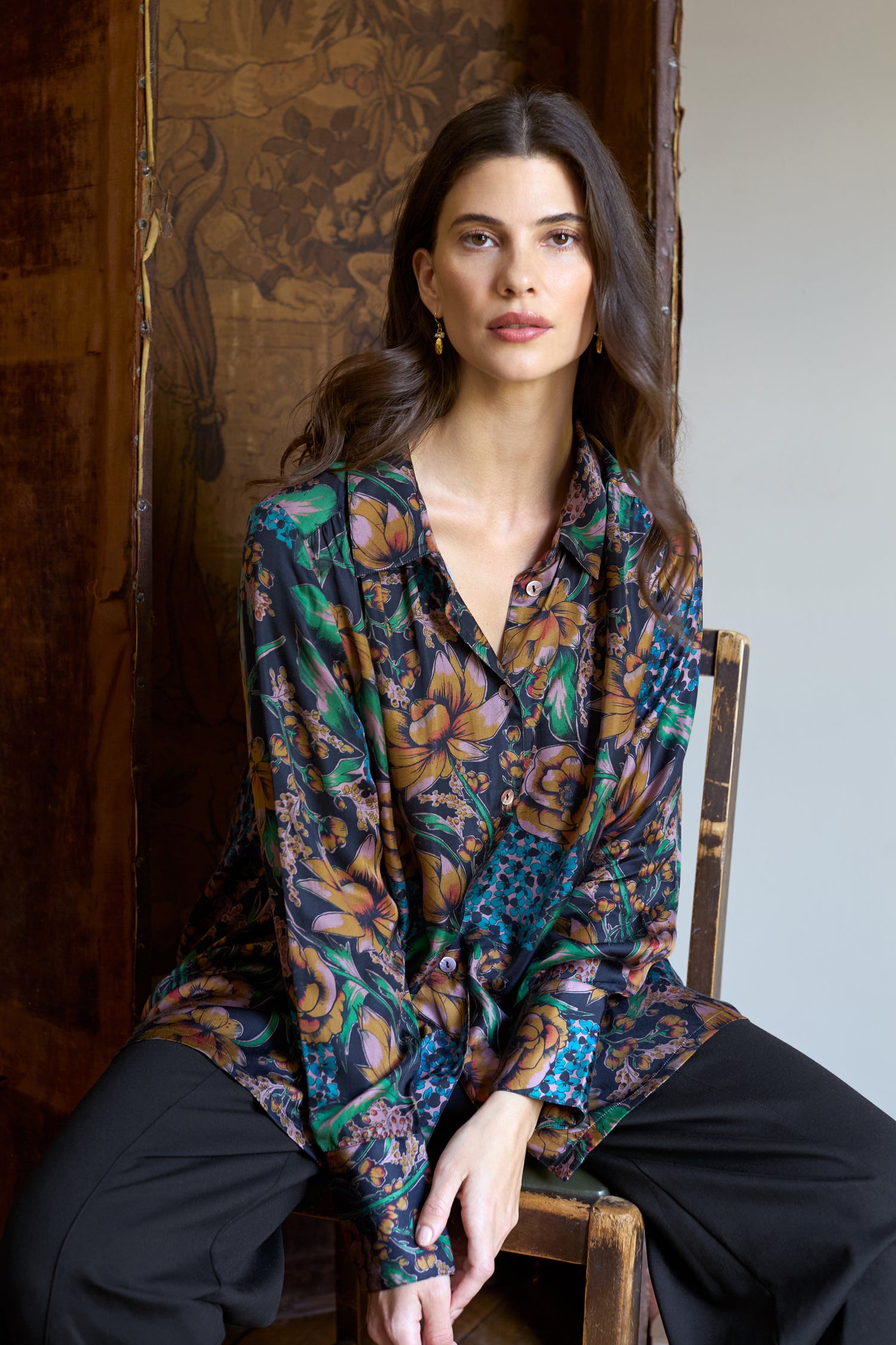 Autumn Hydrangeas Shirt