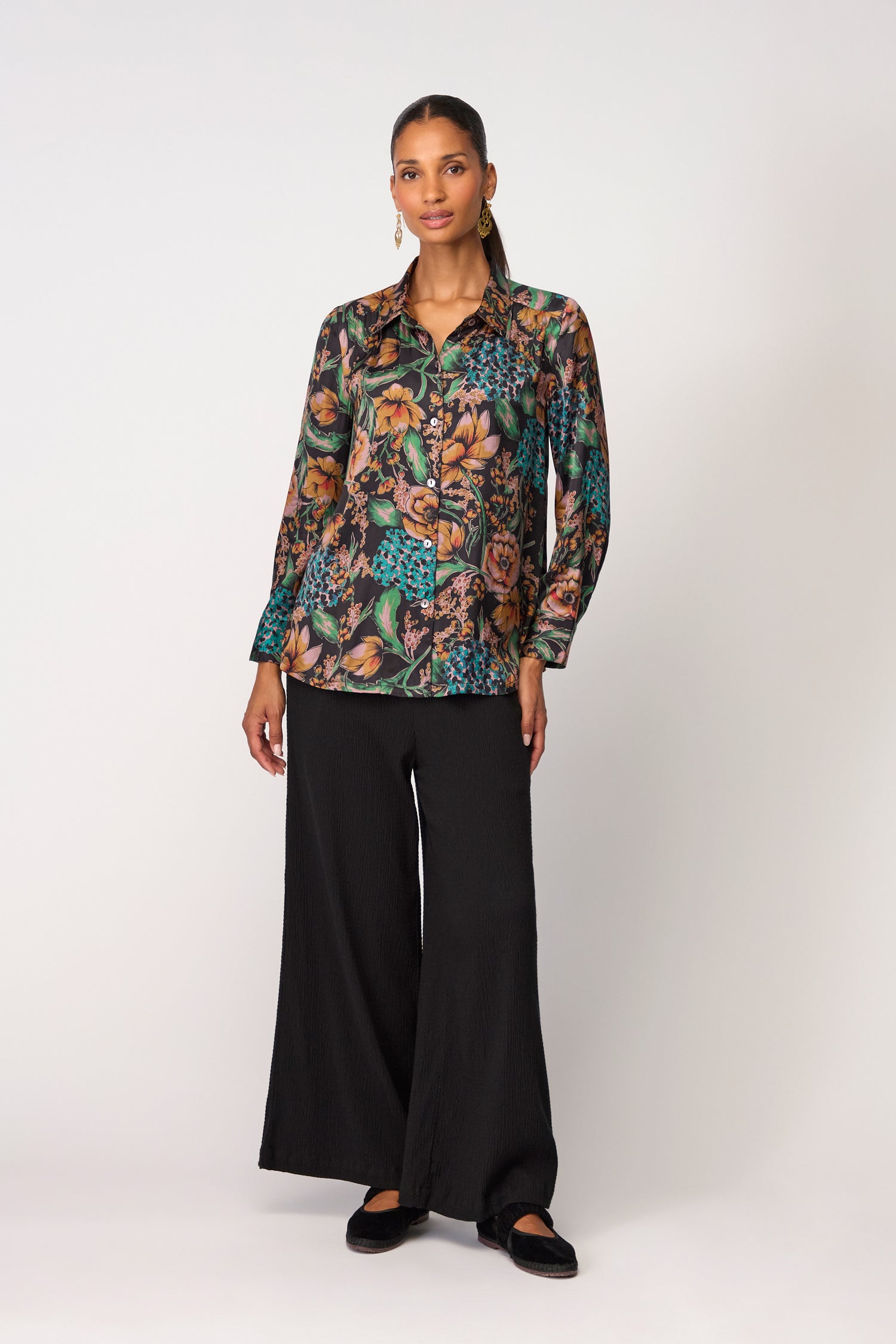 Autumn Hydrangeas Shirt