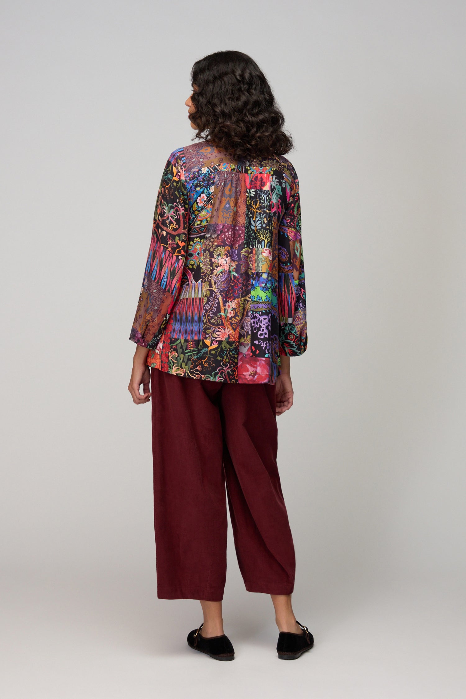 Sahara Winter Patchwork Tunic