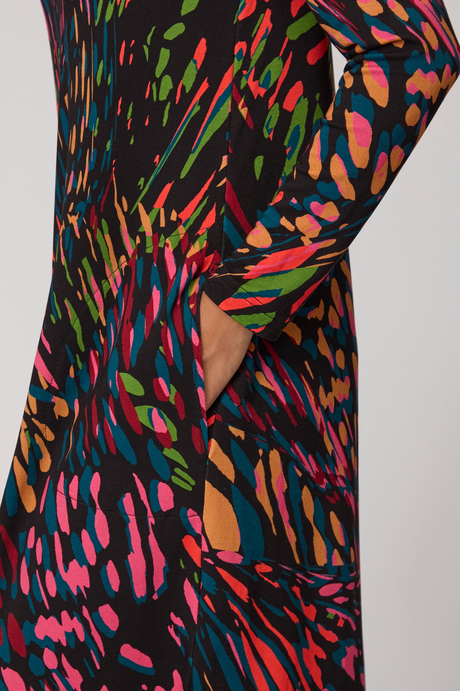 Skyfire Jersey Dress