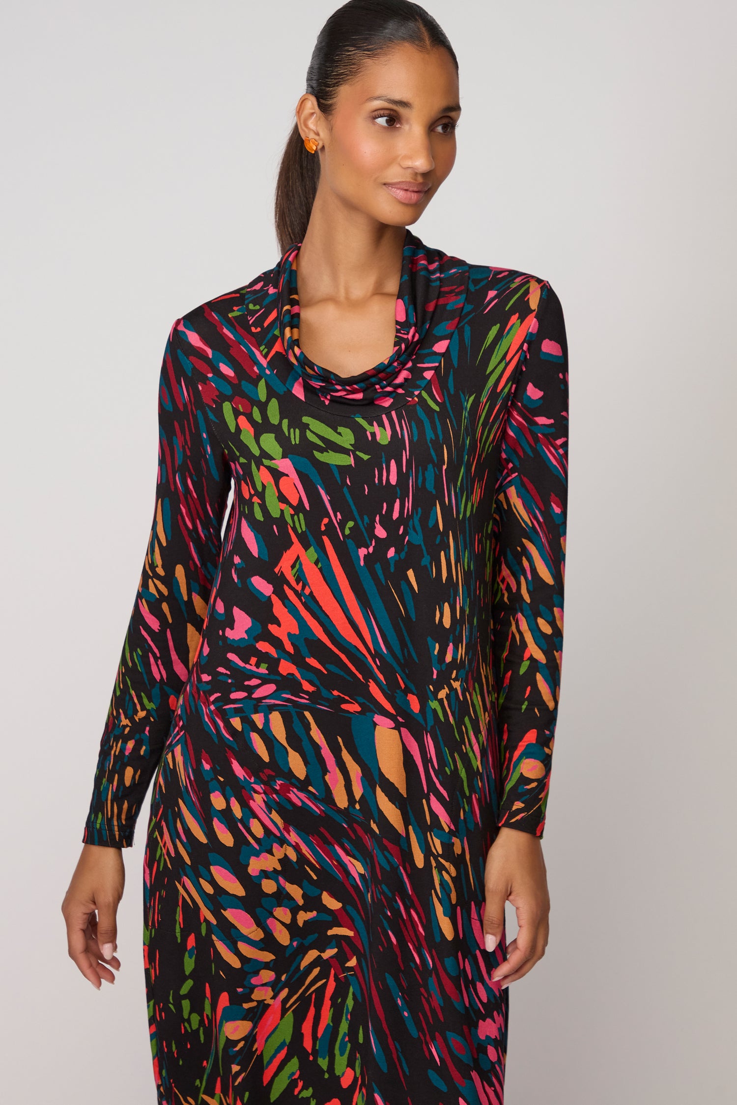 Skyfire Jersey Dress