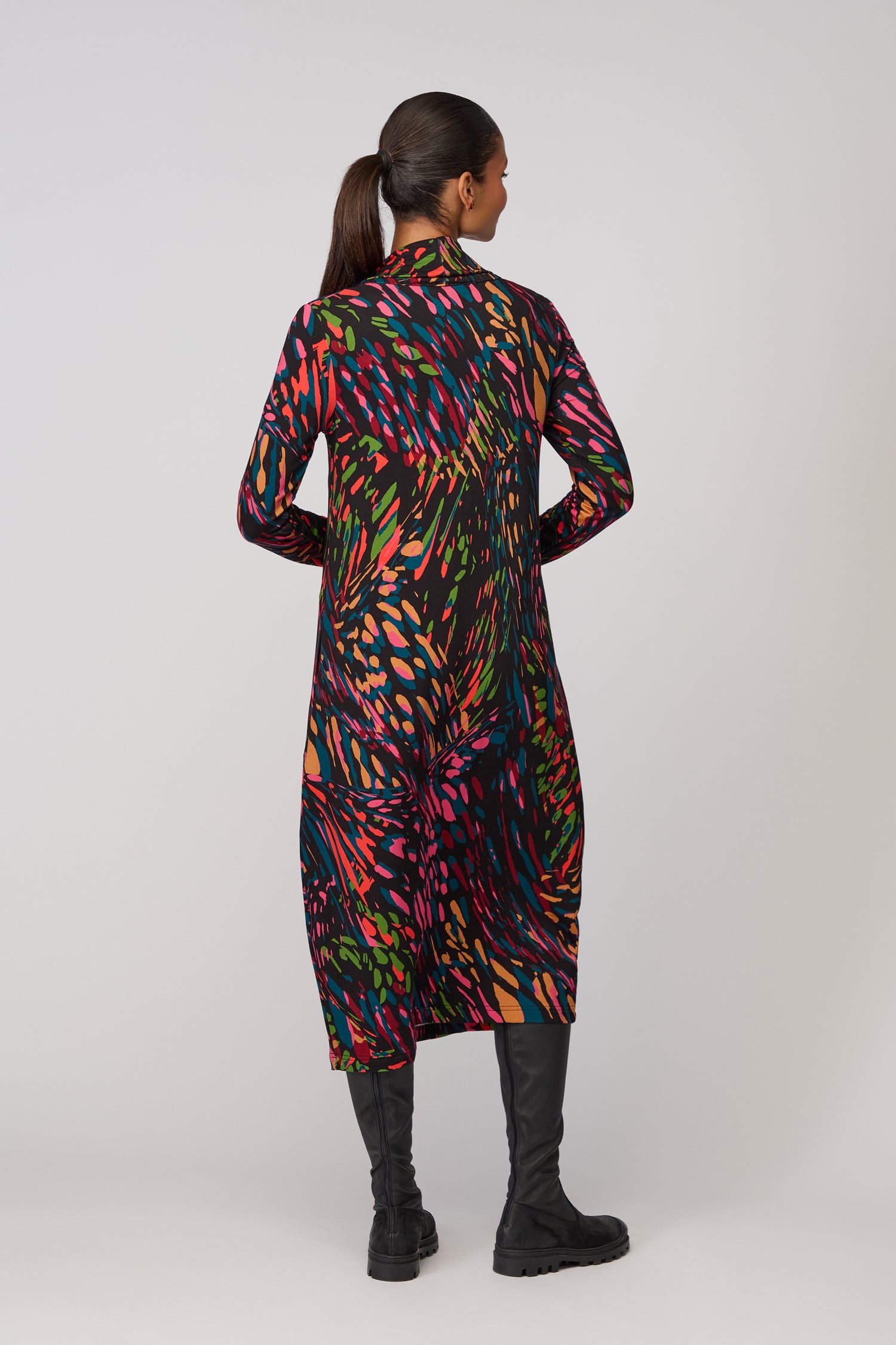 Skyfire Jersey Dress