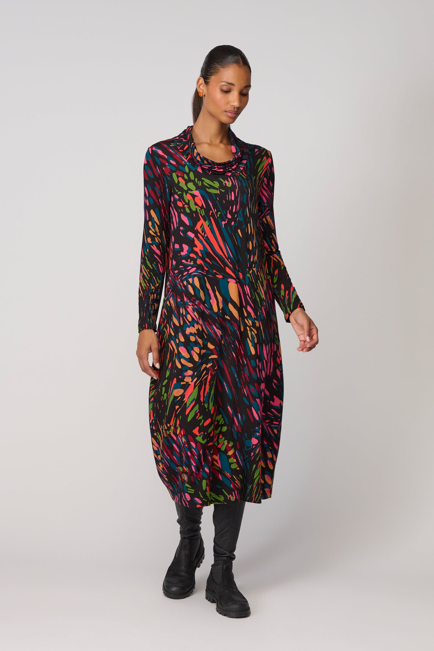 Skyfire Jersey Dress