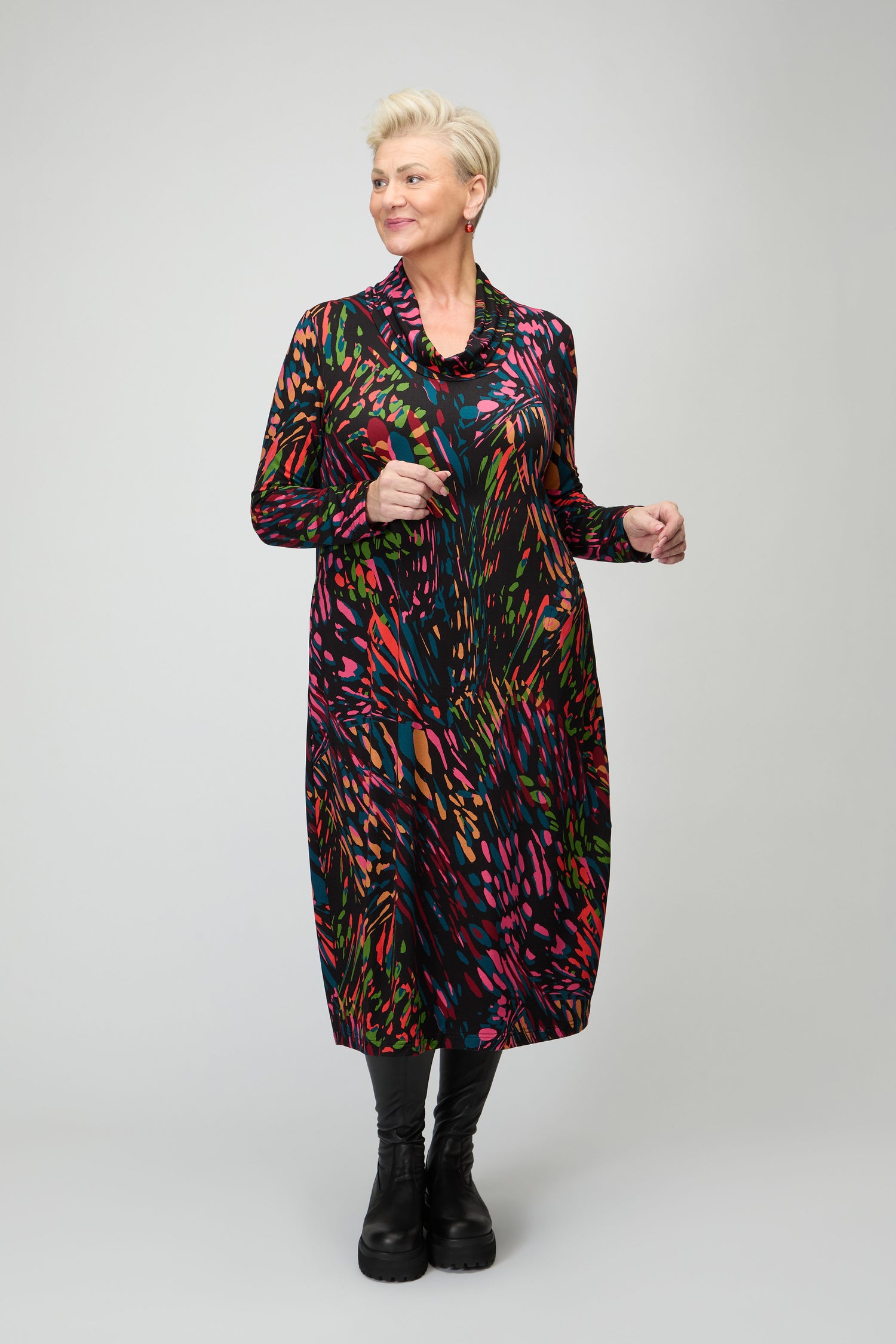 Skyfire Jersey Dress