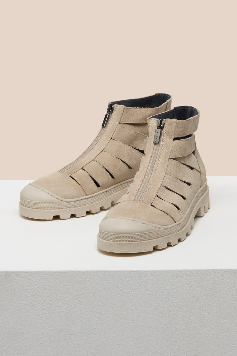 【PORTERNA】Fape Suede Boots High boots suede | High boots | Women's - ZAZOO.PL