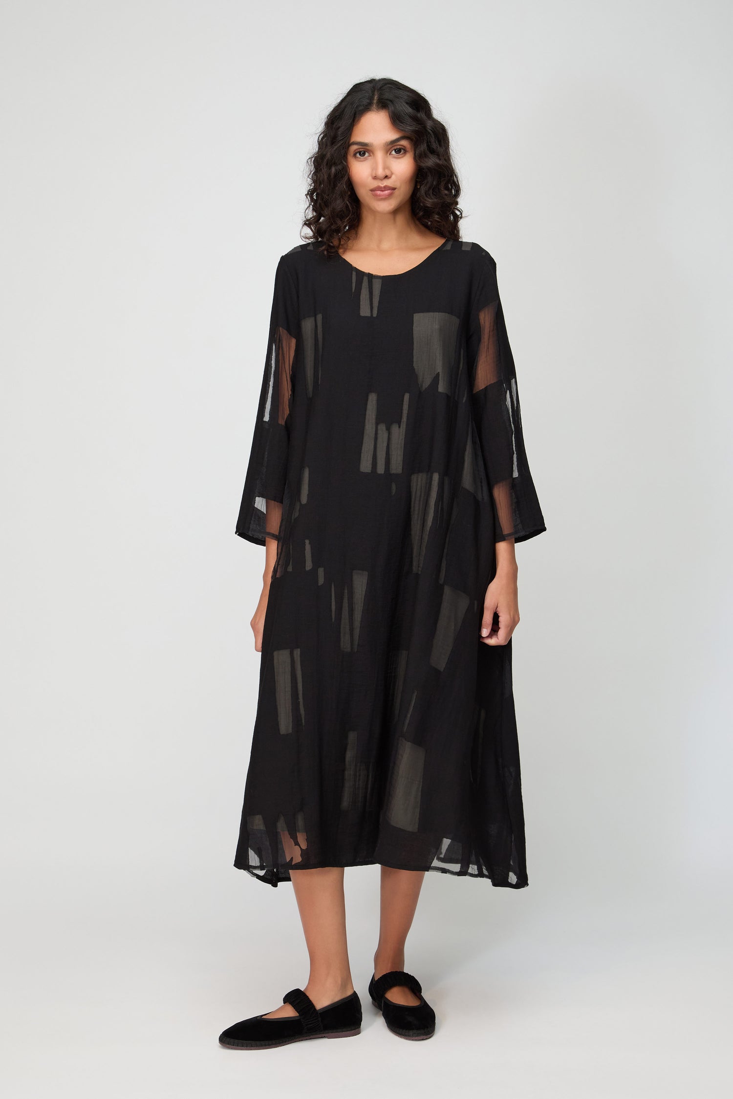 Cut Out A Line Dress