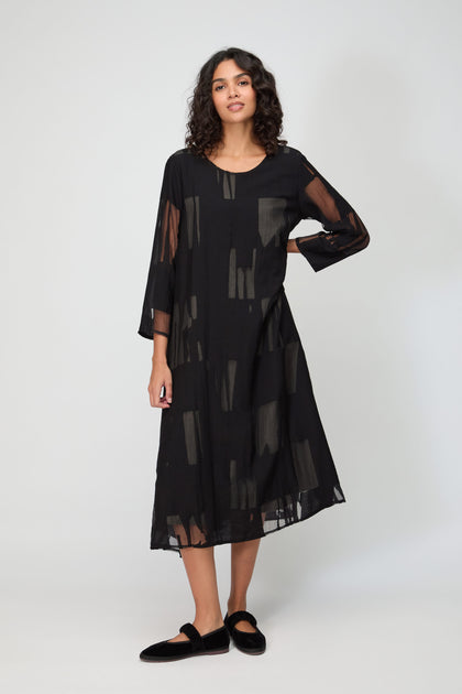 Cut Out A Line Dress