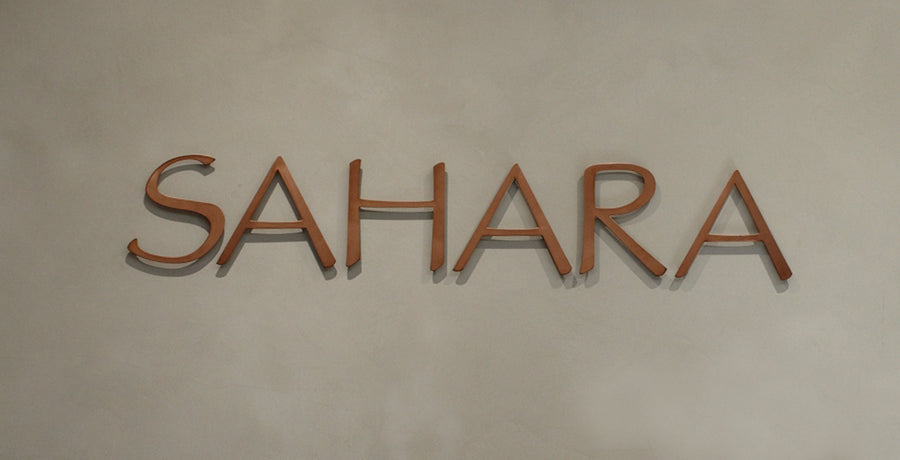 sahara sign