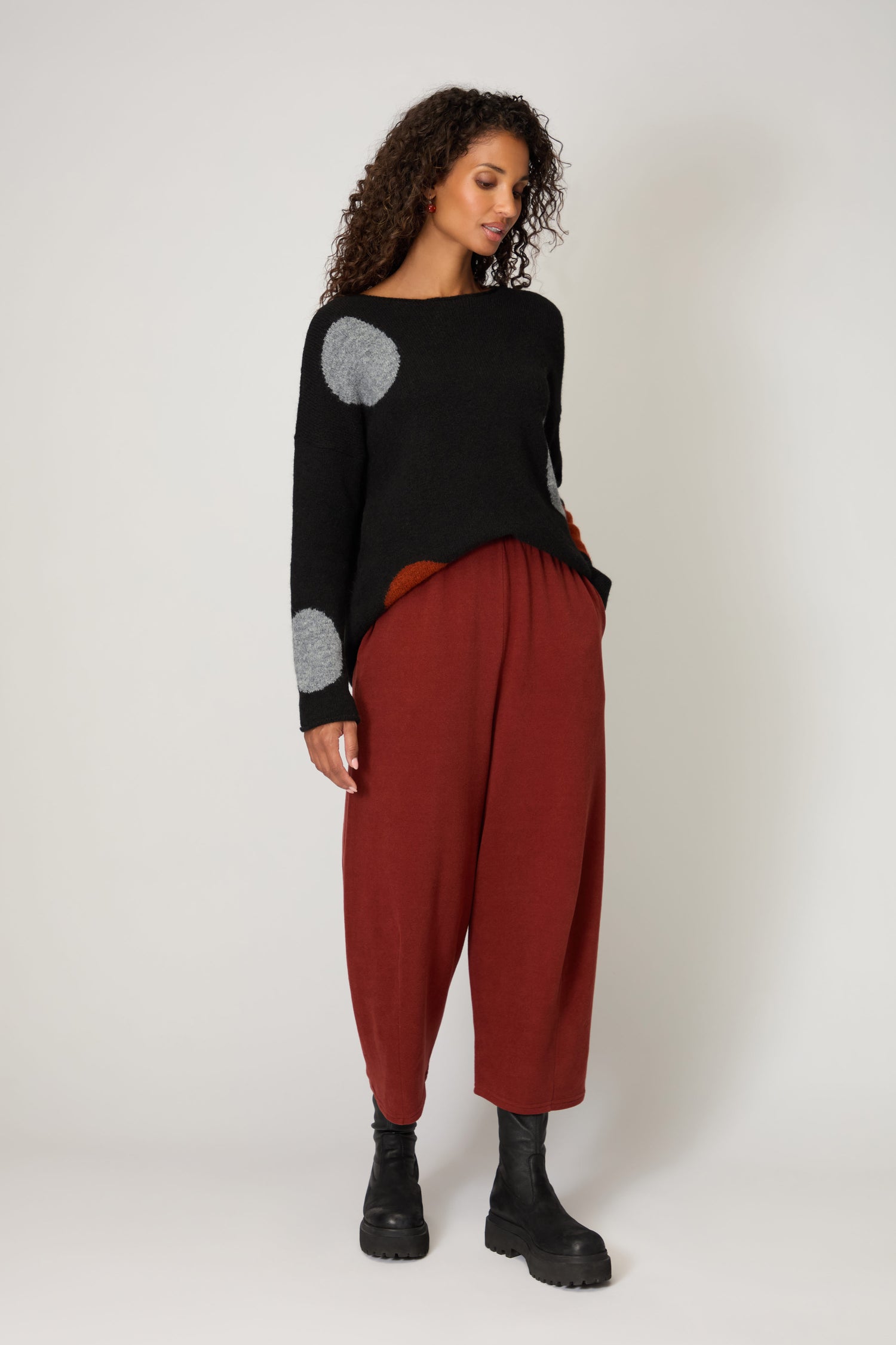 Soft Fleece Bubble Trousers