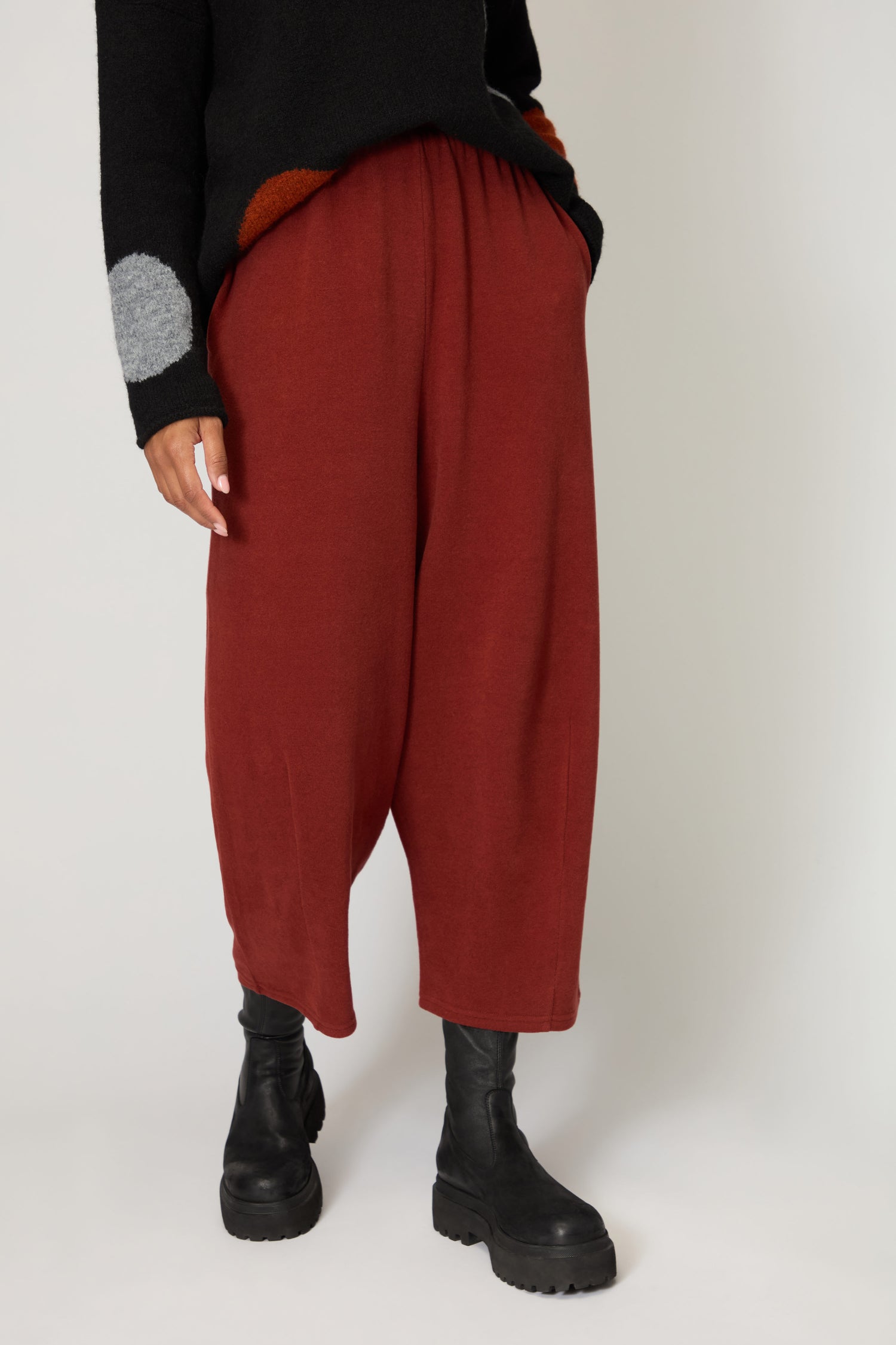 Soft Fleece Bubble Trousers