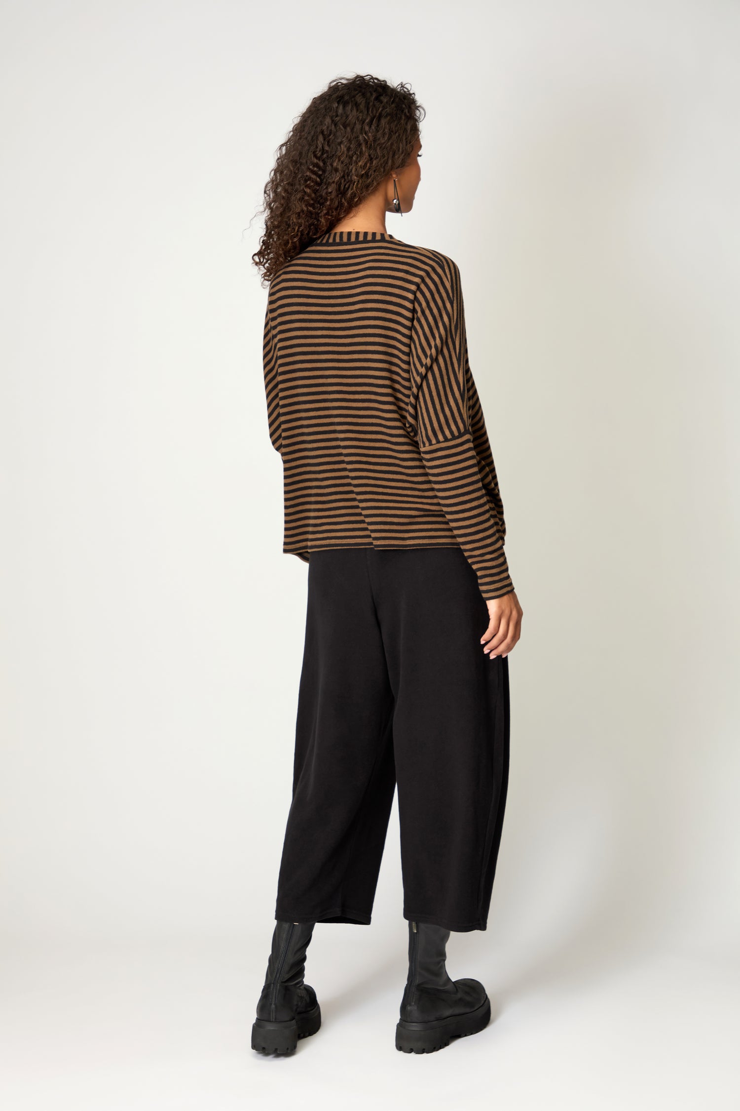 Fine Stripe Easy Top