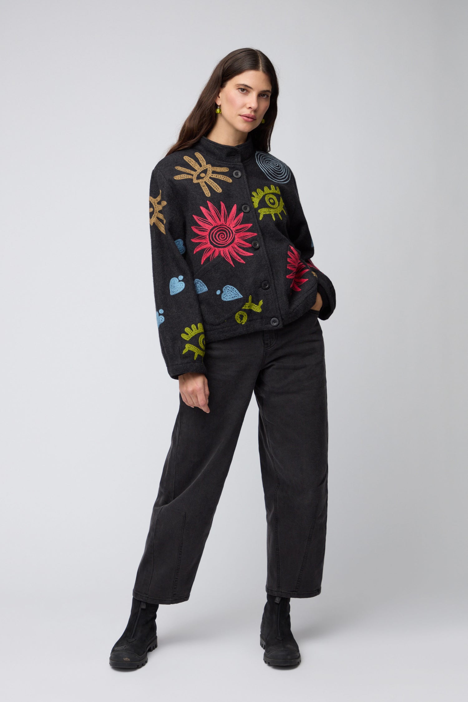 Embroidered Jacket