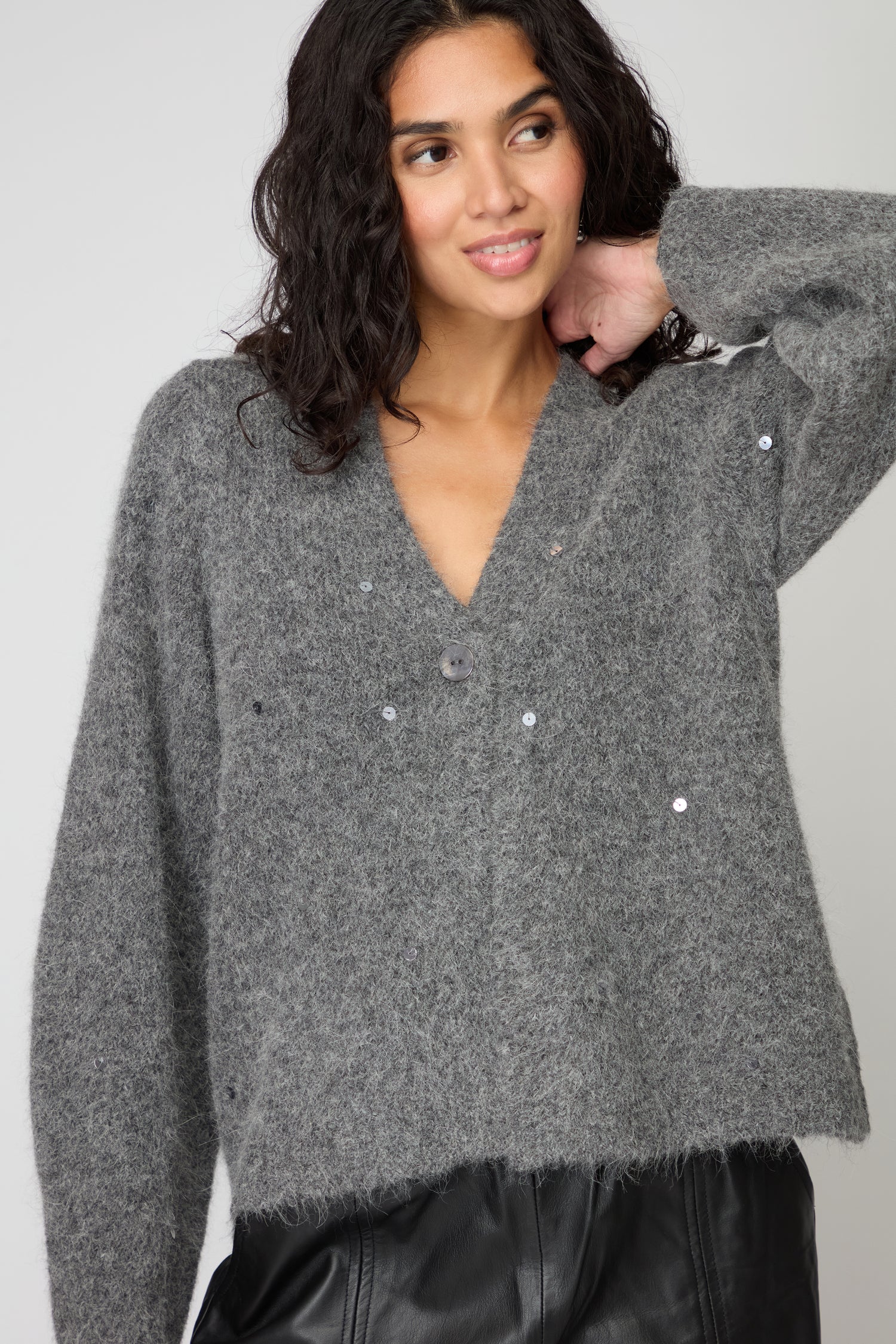 Sequin Cardi