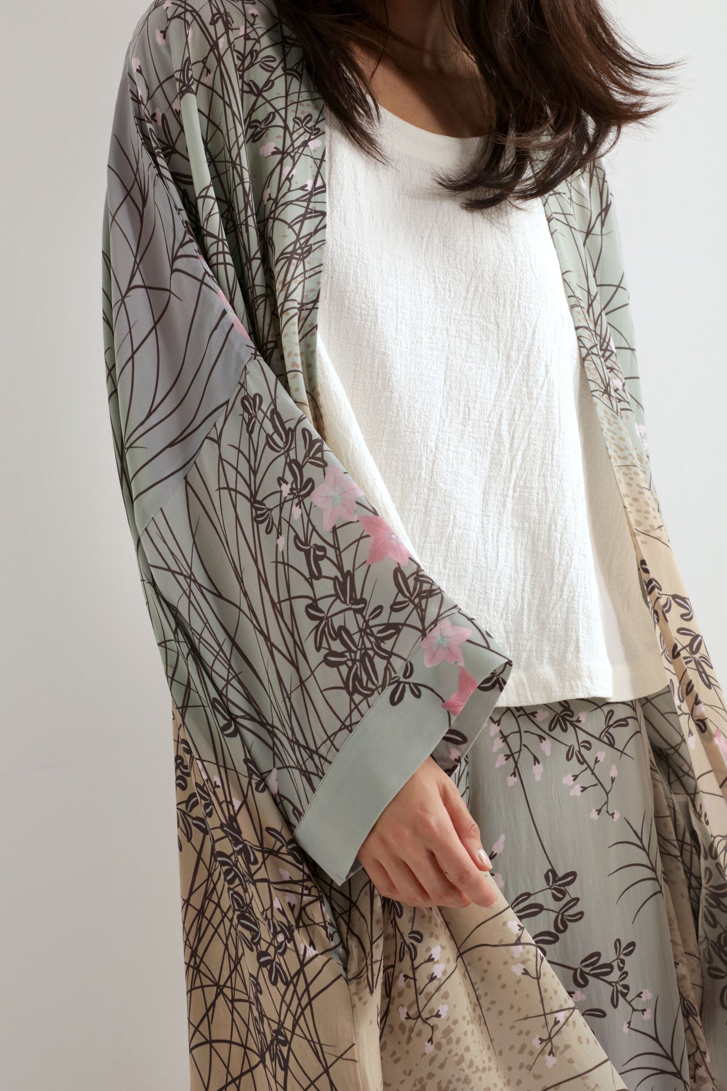 Grande Dunes Print Kimono