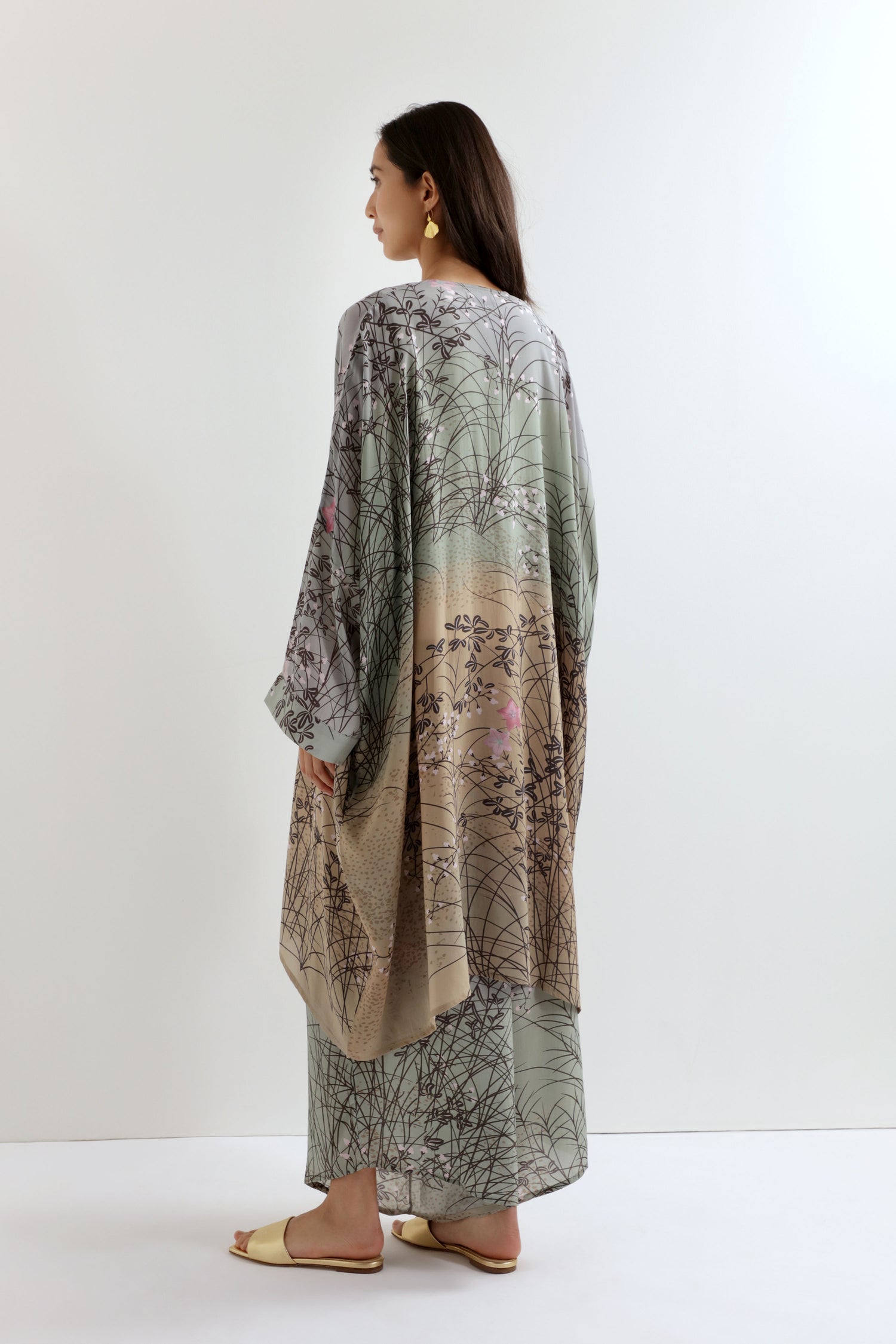 Grande Dunes Print Kimono