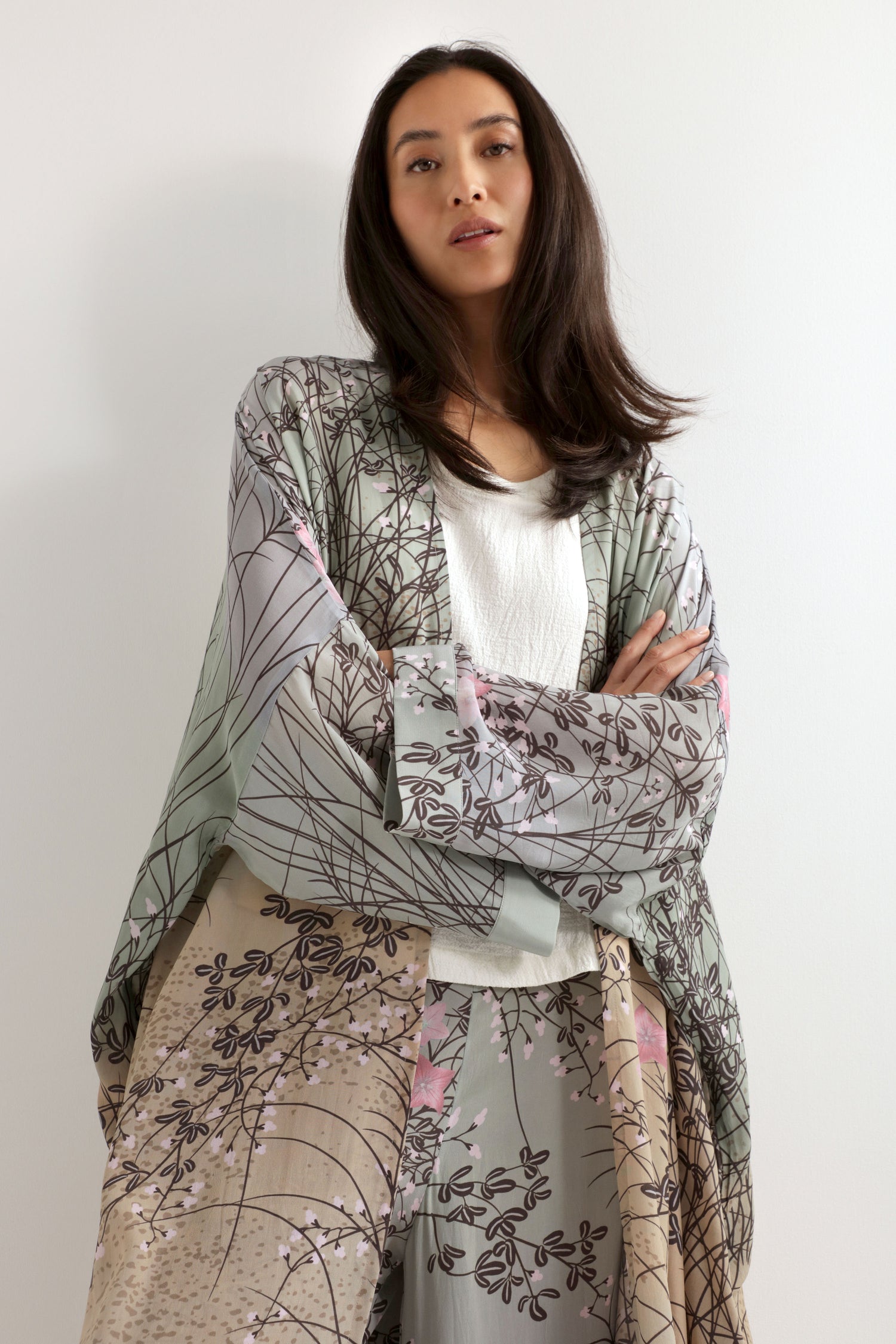 Grande Dunes Print Kimono