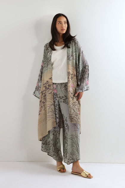 Grande Dunes Print Kimono