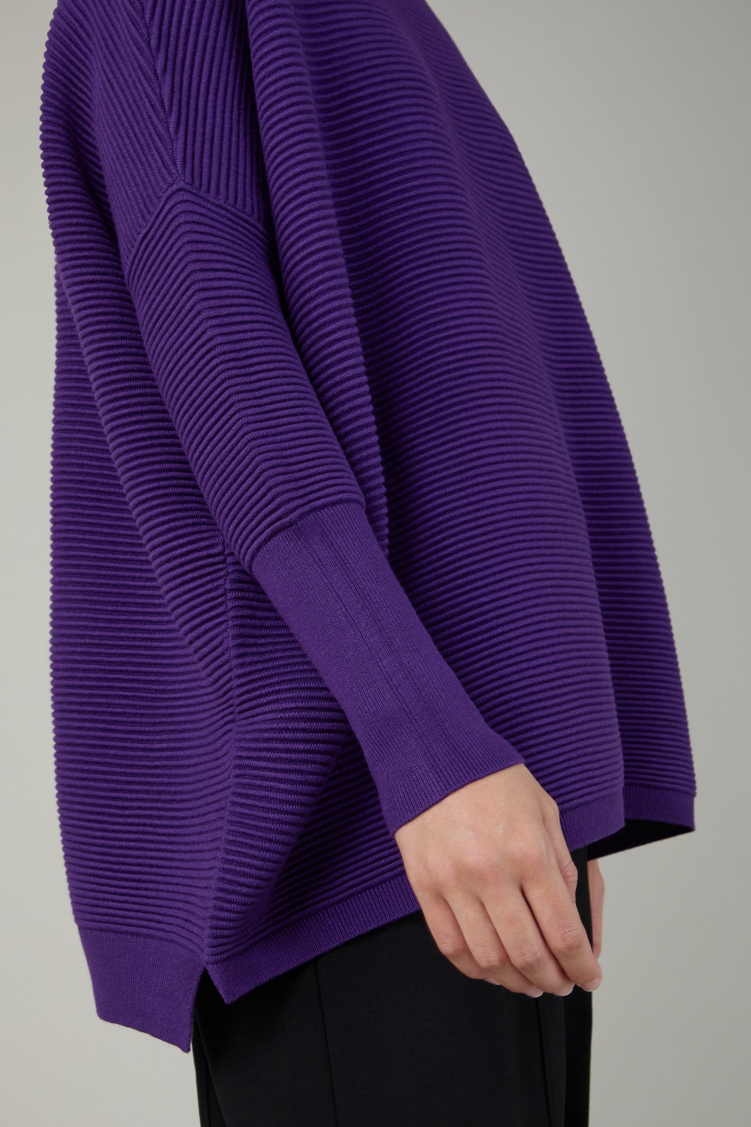 Ribbed Jumper