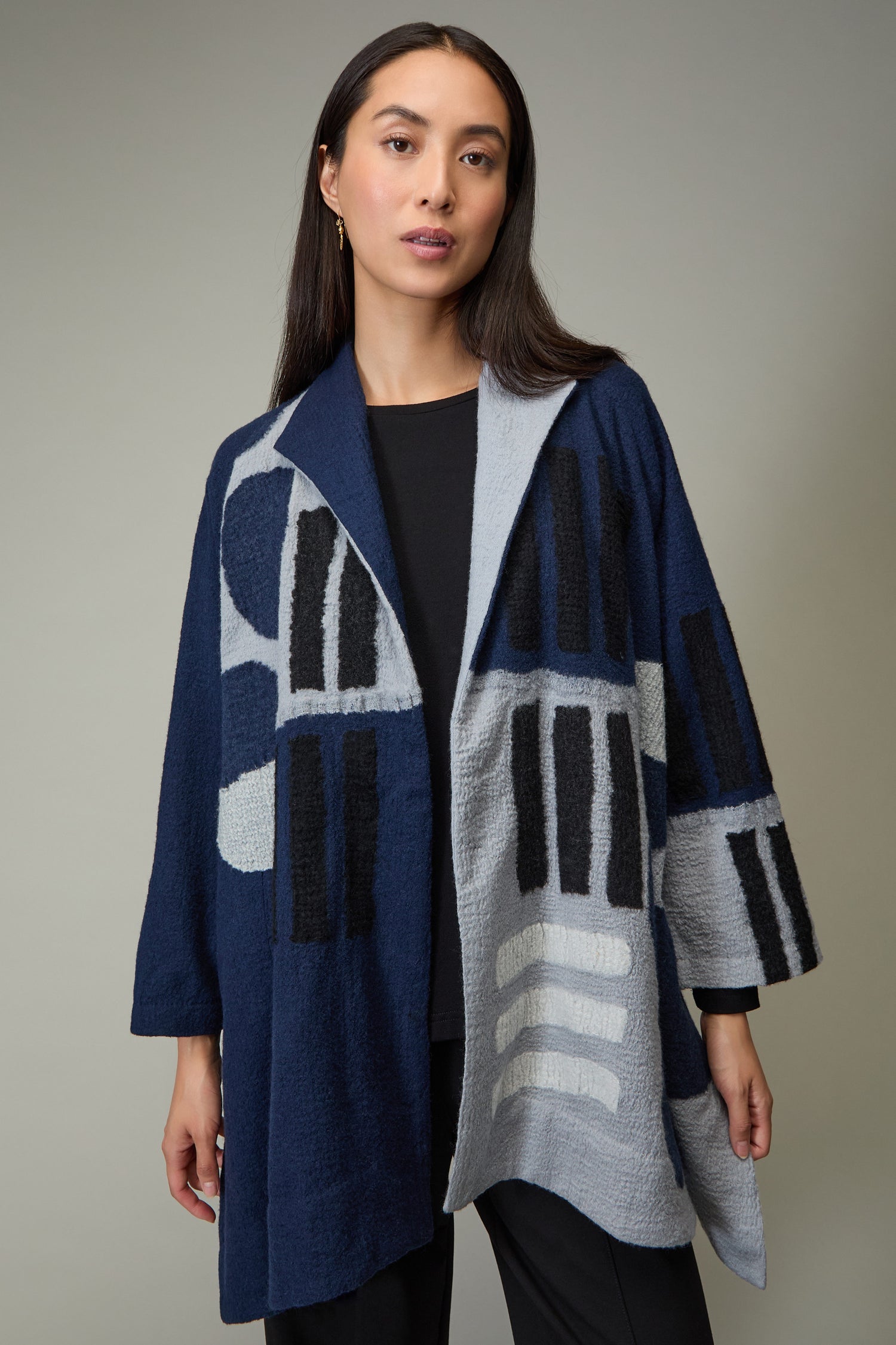 Spot and Dash Wool Jacket