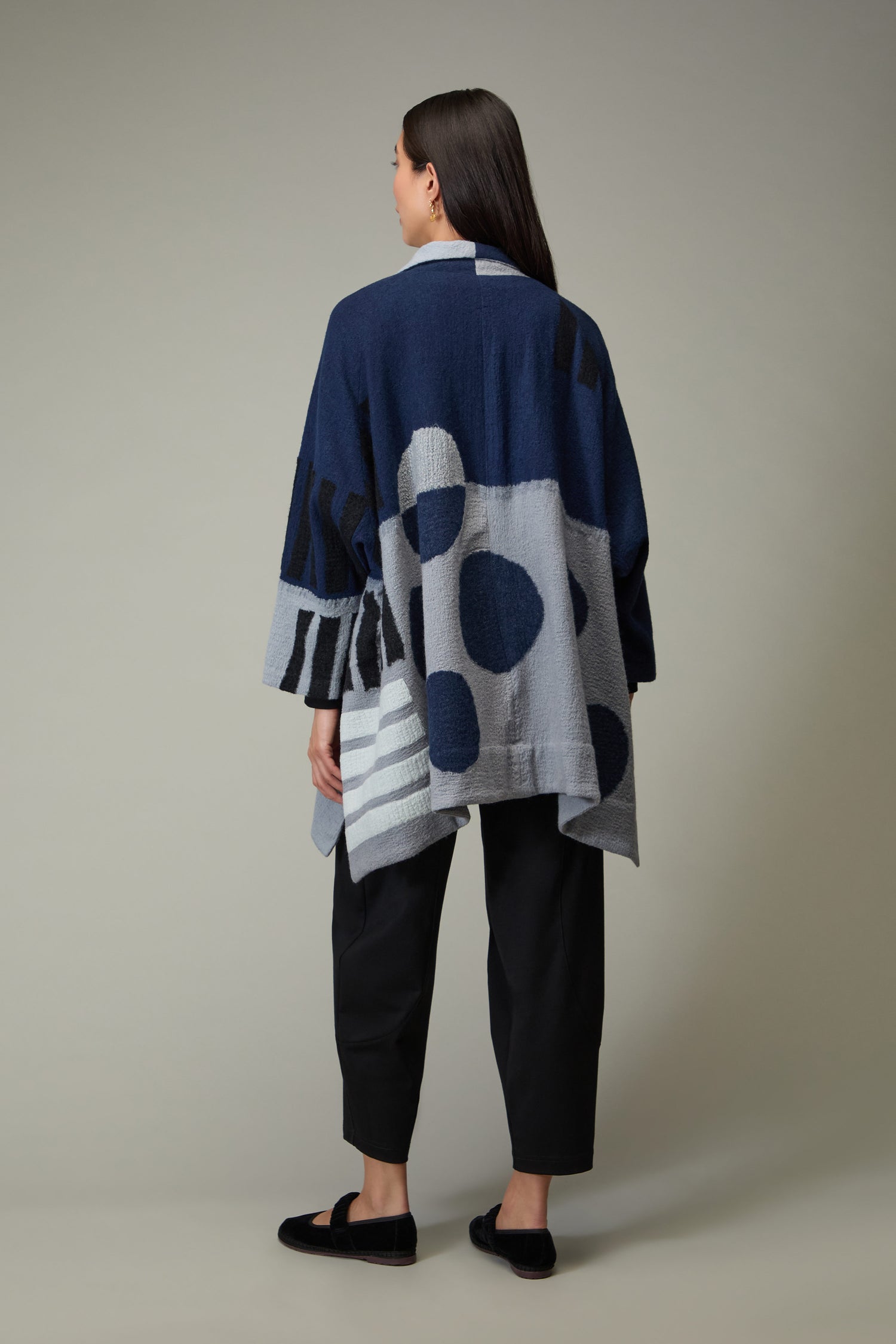 Spot and Dash Wool Jacket