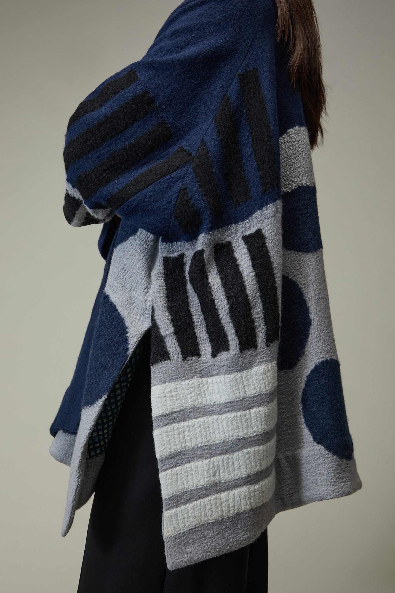 Spot and Dash Wool Jacket