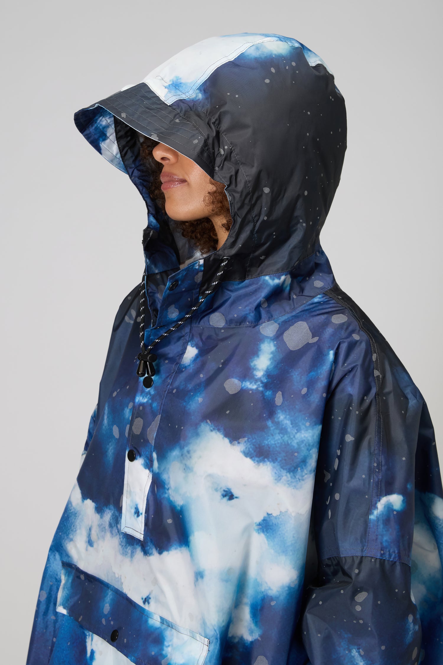 Starry Night Poncho