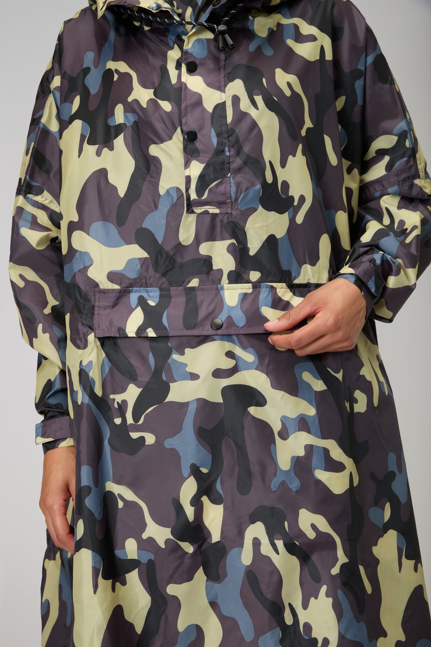 Camo Poncho