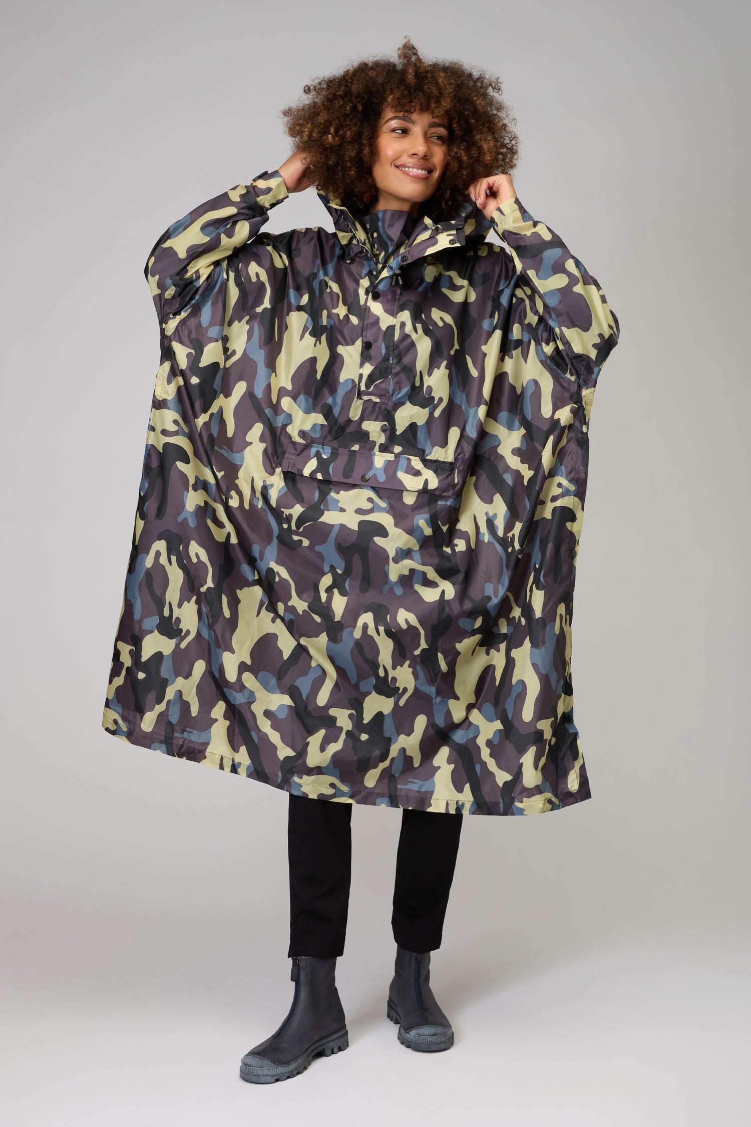 Camo Poncho