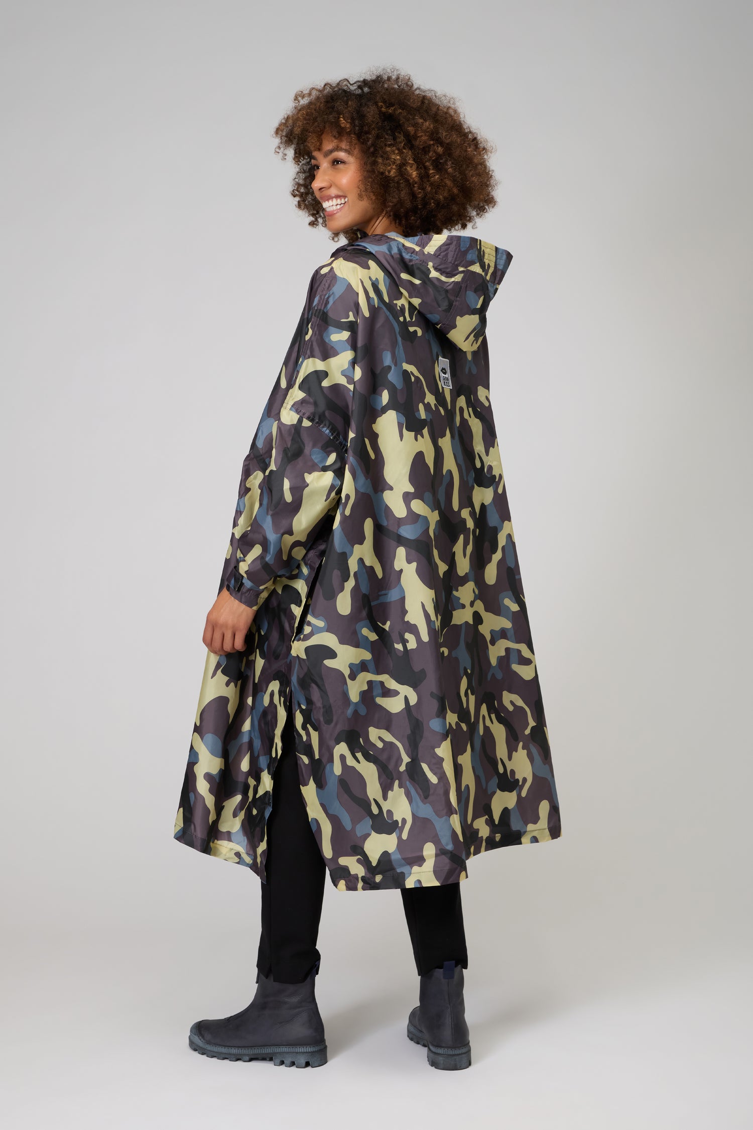 Camo Poncho
