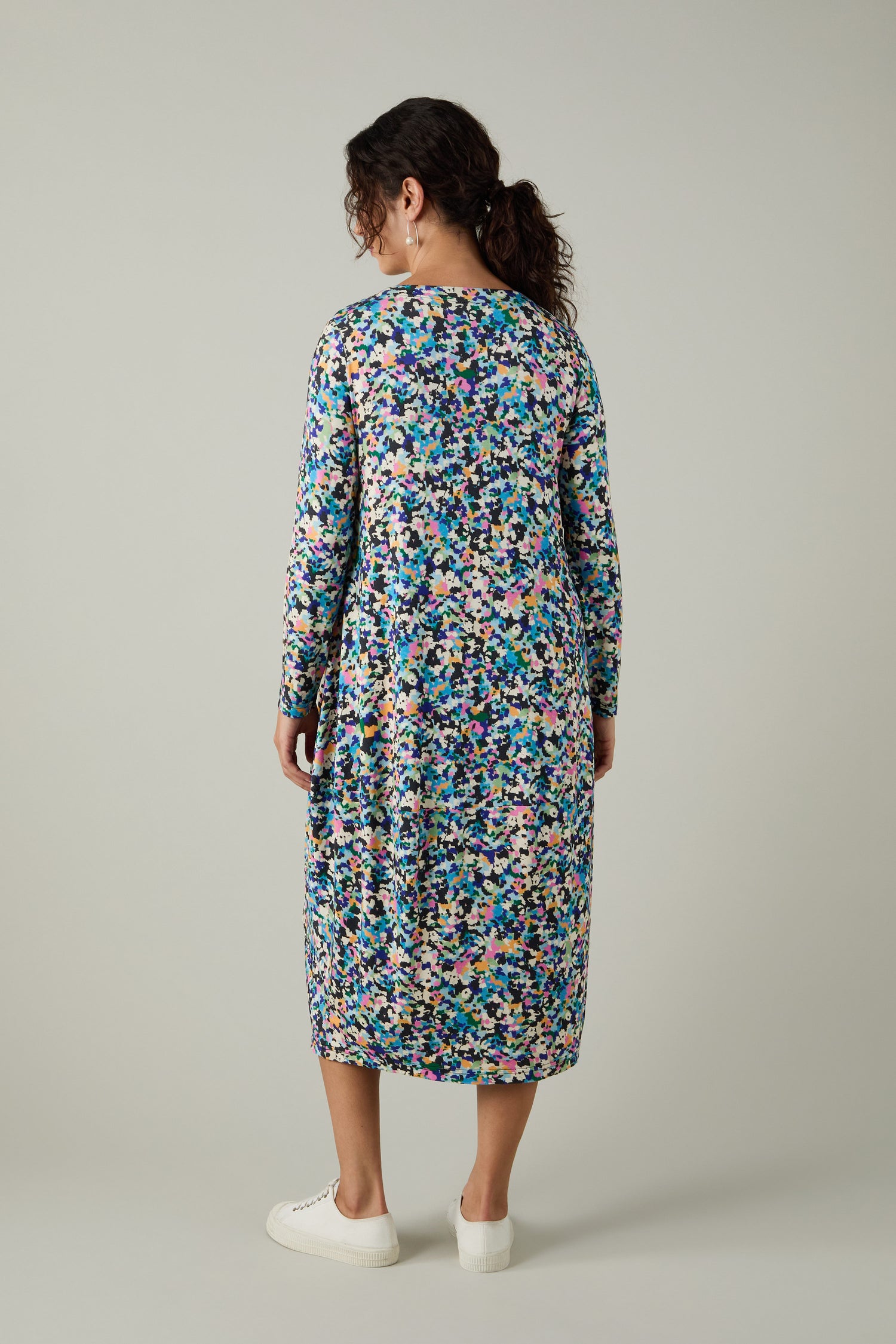 Colourful Confetti Jersey Bubble Dress