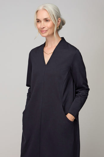 Night Ponte Bubble Dress