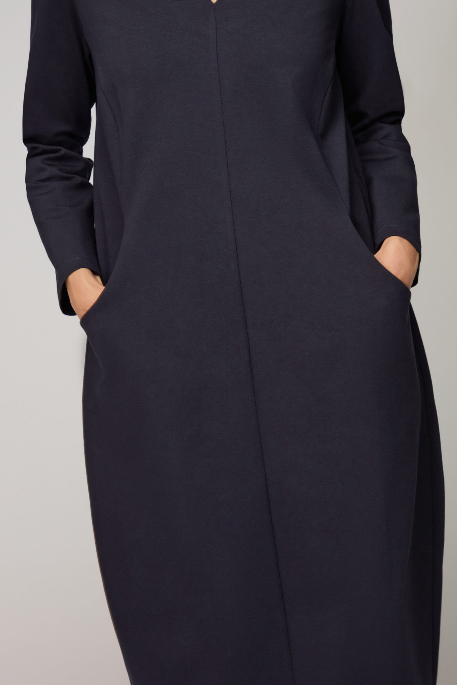 Night Ponte Bubble Dress