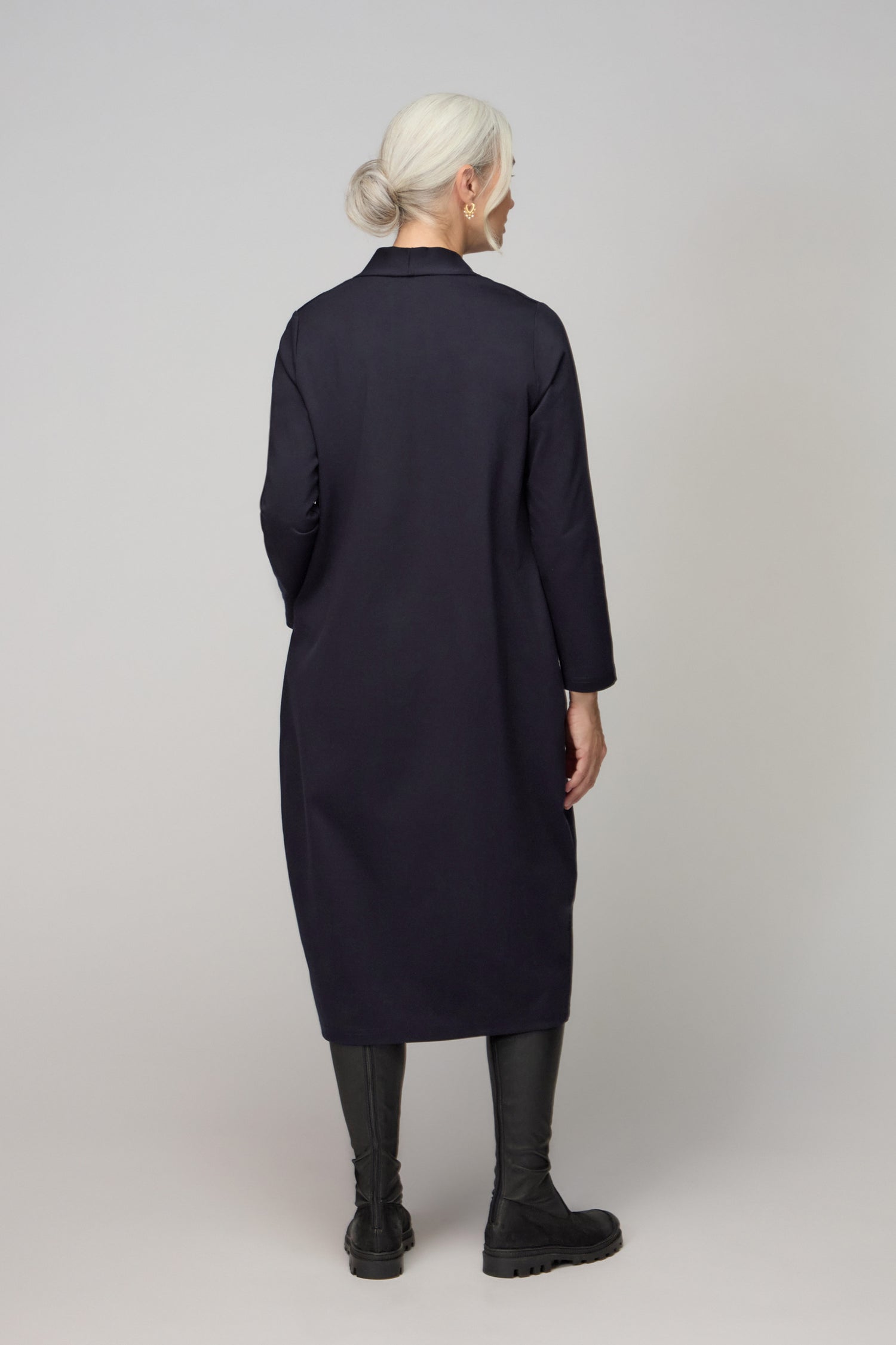 Night Ponte Bubble Dress